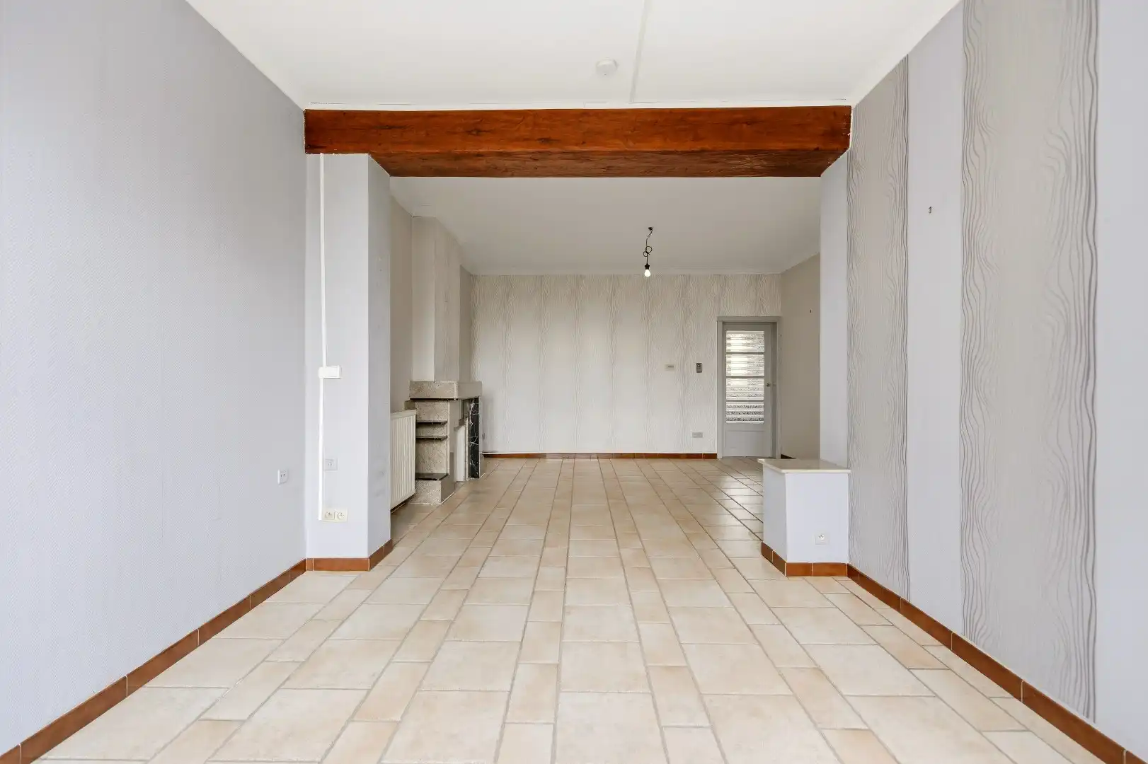 Instapklare rijwoning op een goede ligging in Tienen, met een prachtig zicht op de velden. foto 7