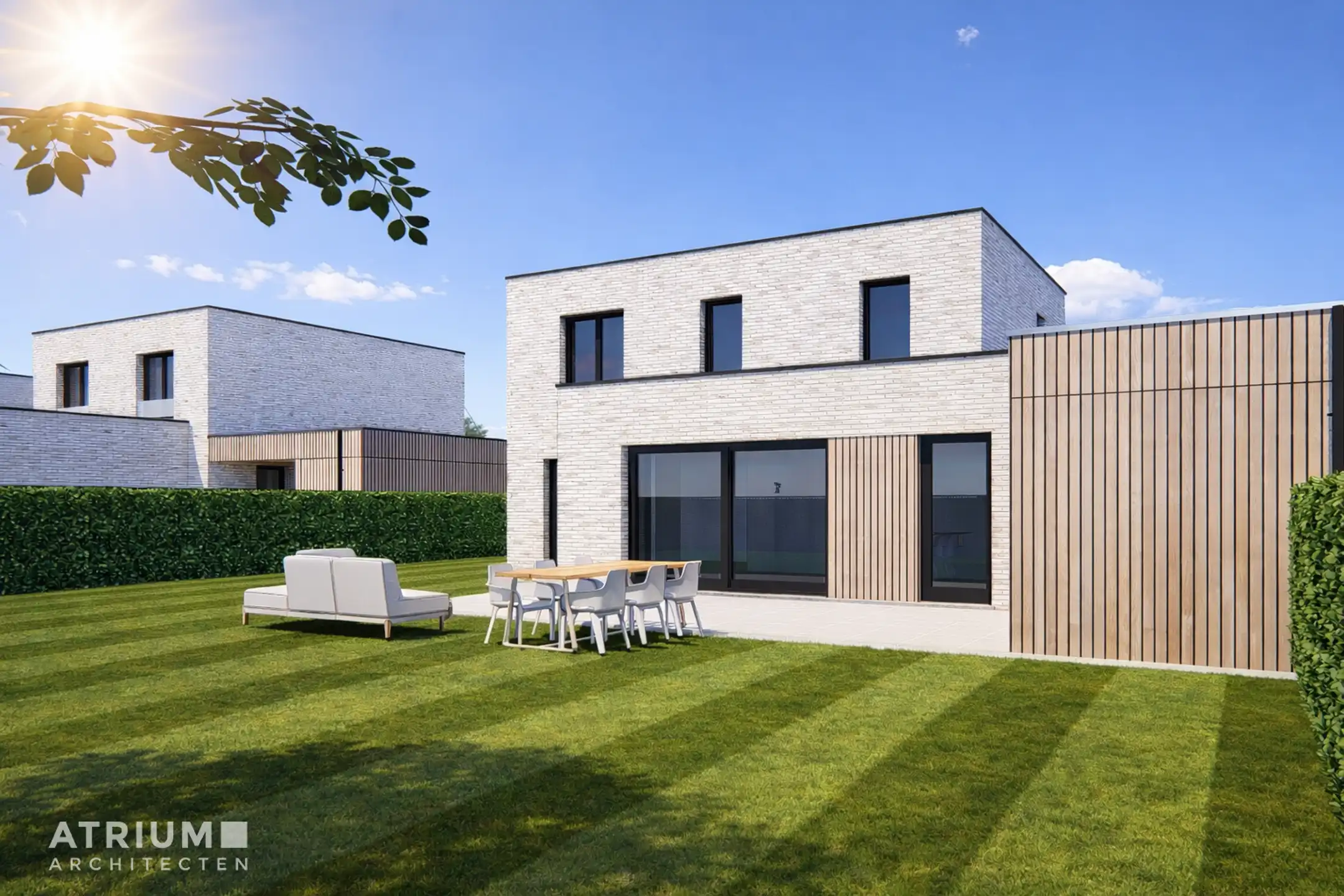 Bouwgrond open bebouwing met vergund plan - 1820m² foto 11