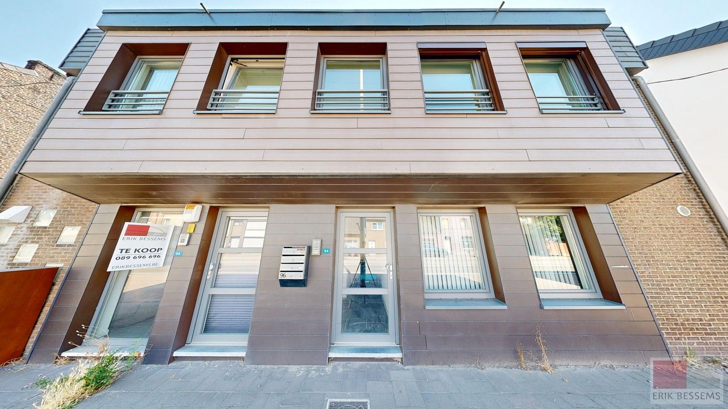 Ruim duplex appartement (gelegen op 1ste en 2de verdieping) van circa 81 m² te huur met 2 slaapkamers. foto {{pictureIndex}}