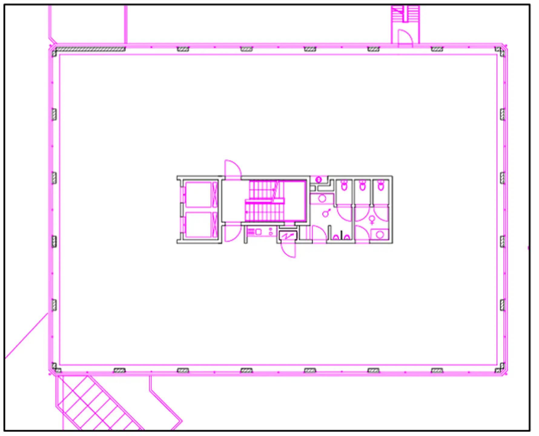 Kantoorruimte te huur in Wilrijk.  foto 6