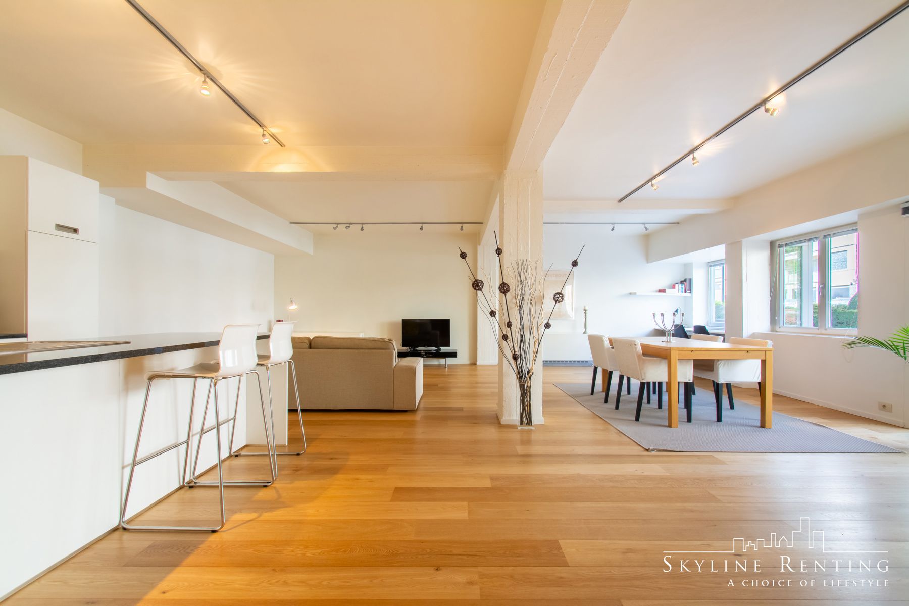 Gemeubileerd App. - 1 kamer  (Jubelpark) foto {{pictureIndex}}