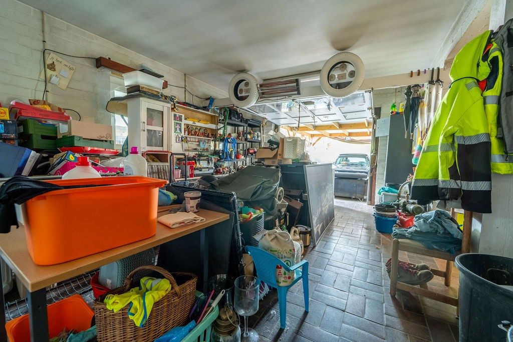 RUIME GELIJKVLOERSE WONING MET 3 SLAAPKAMERS, GARAGE EN RUIME TUIN TE HASSELT (KERMT) foto 22