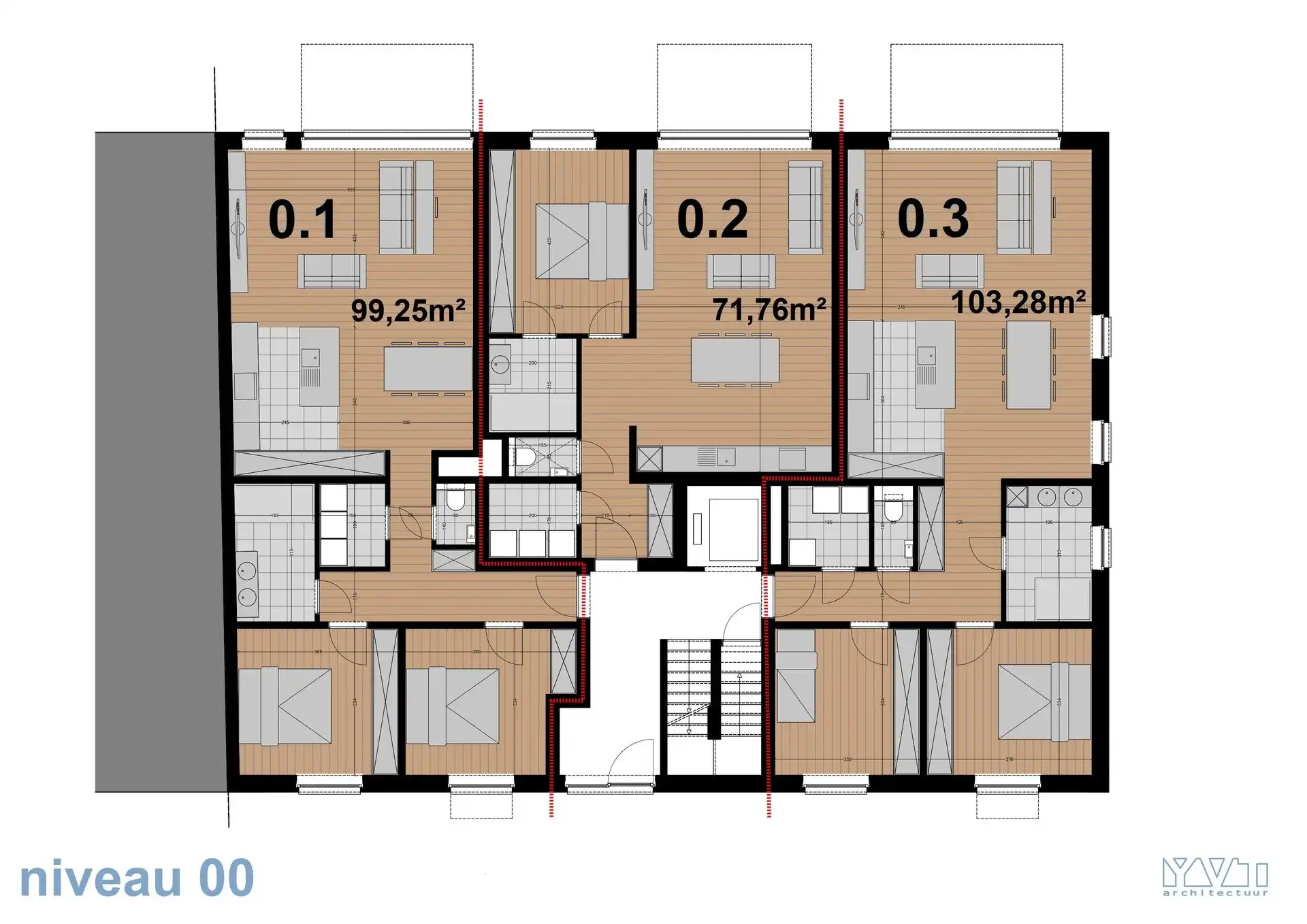 APPARTEMENTSGEBOUW TE KOOP MET 8 APPARTEMENTEN  foto 6