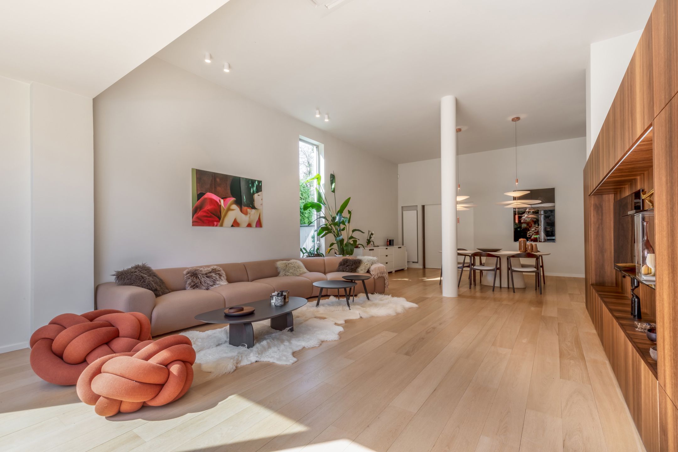 Luxueuze moderne 5 SLPK, woning in de gewilde Elsdonkwijk foto 5