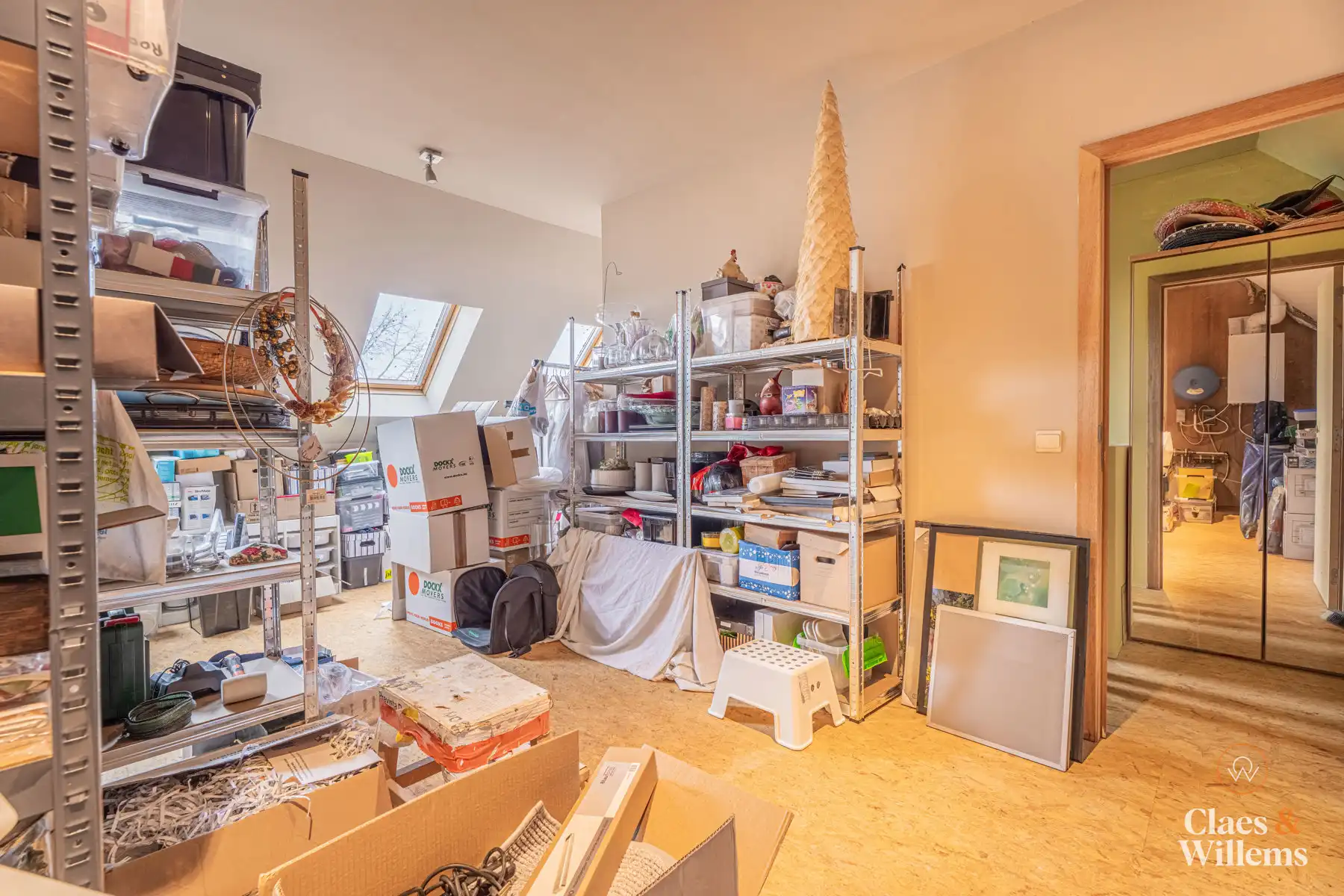 Charmante, ruime en energiezuinige kangoeroewoning te Halle foto 26