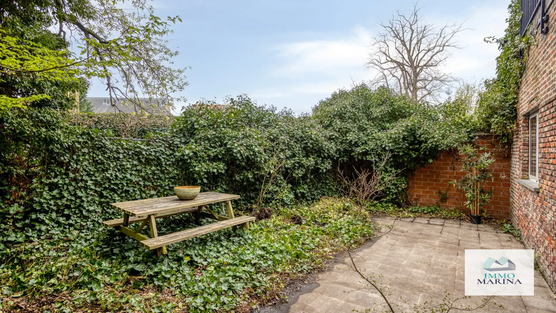 Ruim gelijkvl app met 2 slpks en tuin, centrum Tremelo foto 29