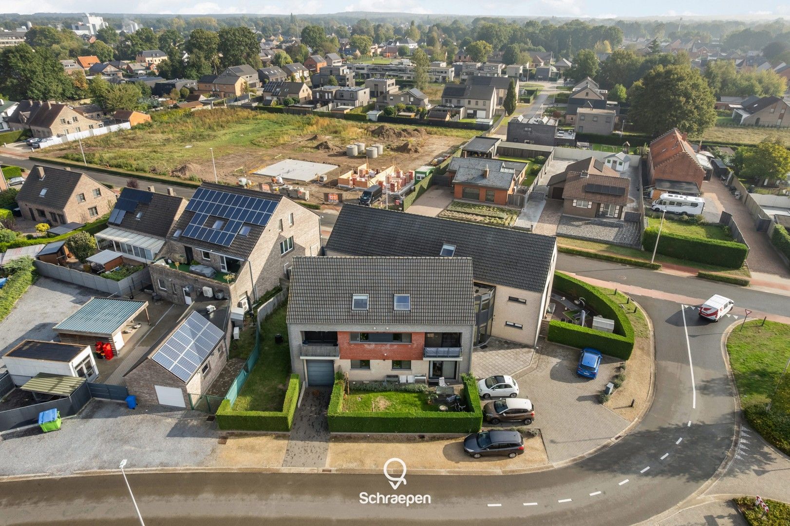 Energiezuinig appartement met 3 slpks, berging en garage op wandelafstand van centrum-Zonhoven! foto 4