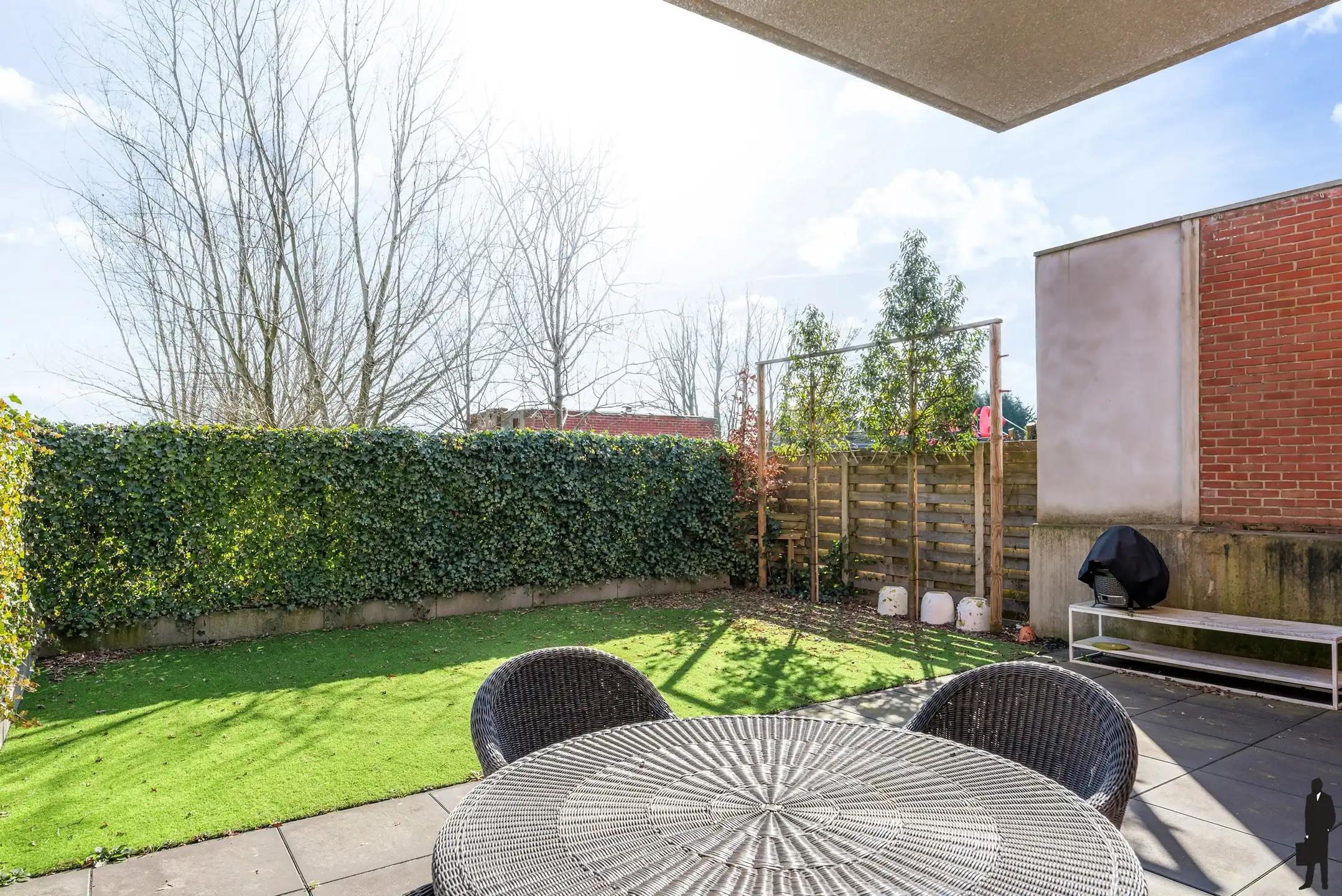 Zeer stijlvol 2 slpk. appartement met 2 staanplaatsen en berging te Hoogstraten - Meer! foto 16