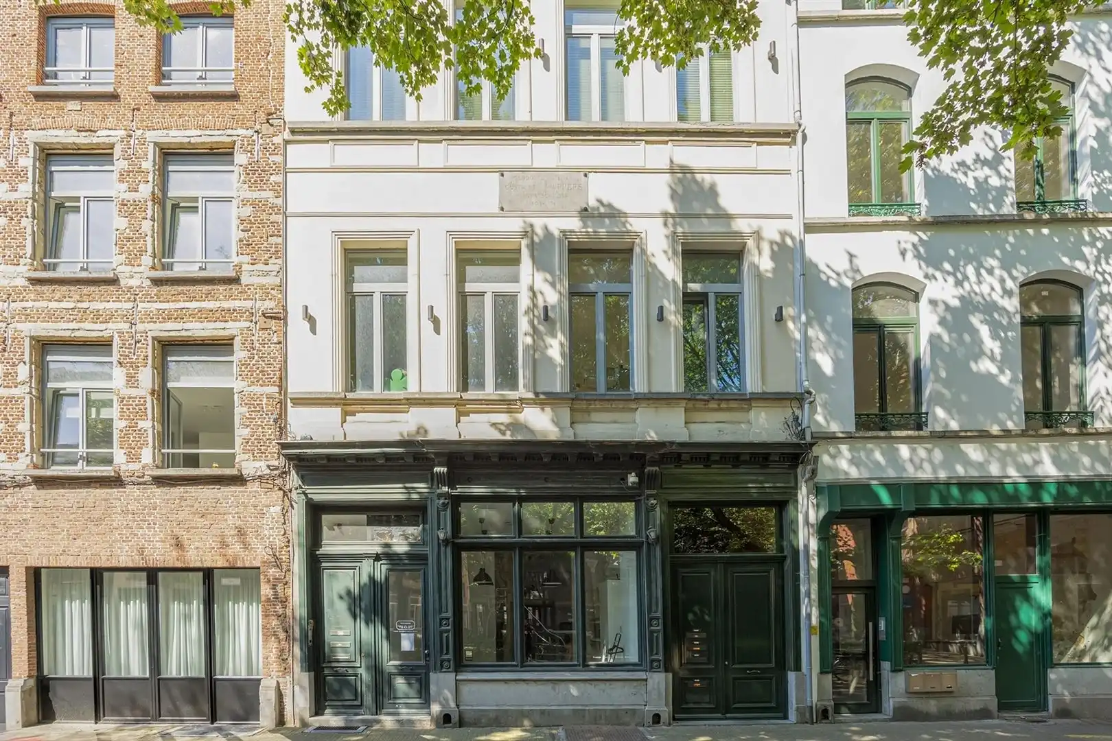 Instapklaar kantoor KORAALBERG in historisch Antwerpen foto 20