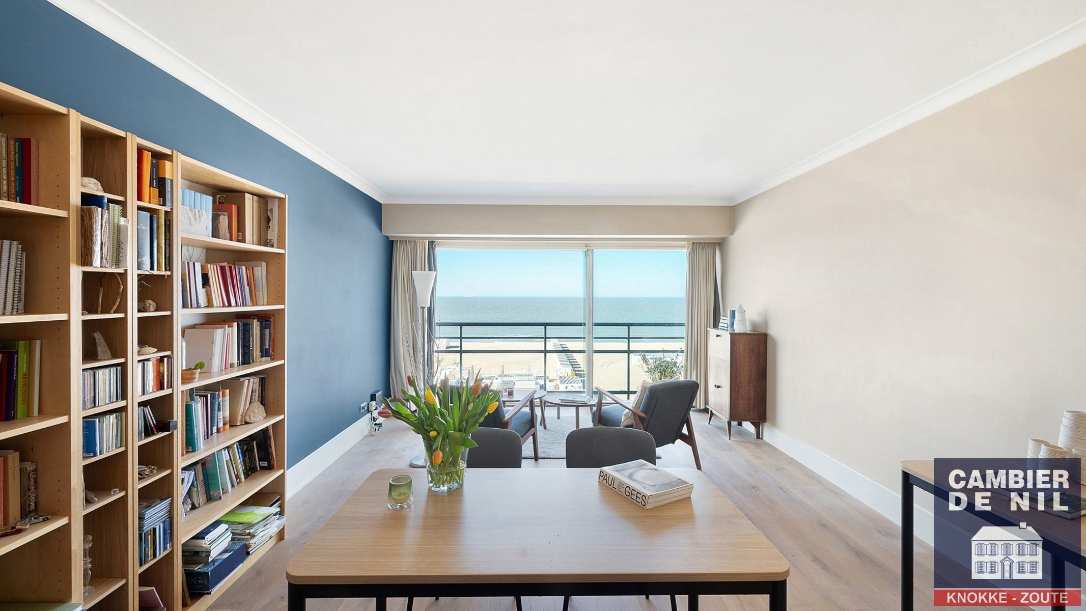 Mooie studio met panoramisch zeezicht foto 6