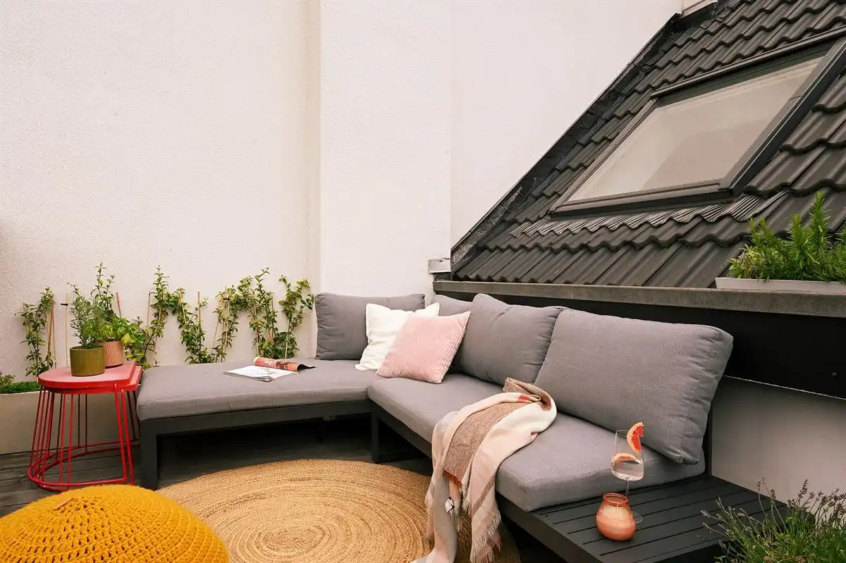 Unieke duplex met zonneterras in de gegeerde Harmoniewijk foto 13