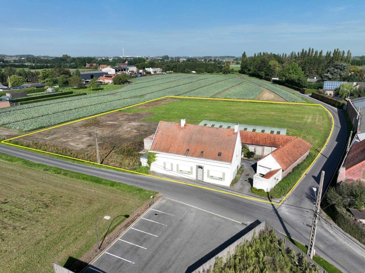 Hoofdfoto van de publicatie: Hoeve te Meulebeke