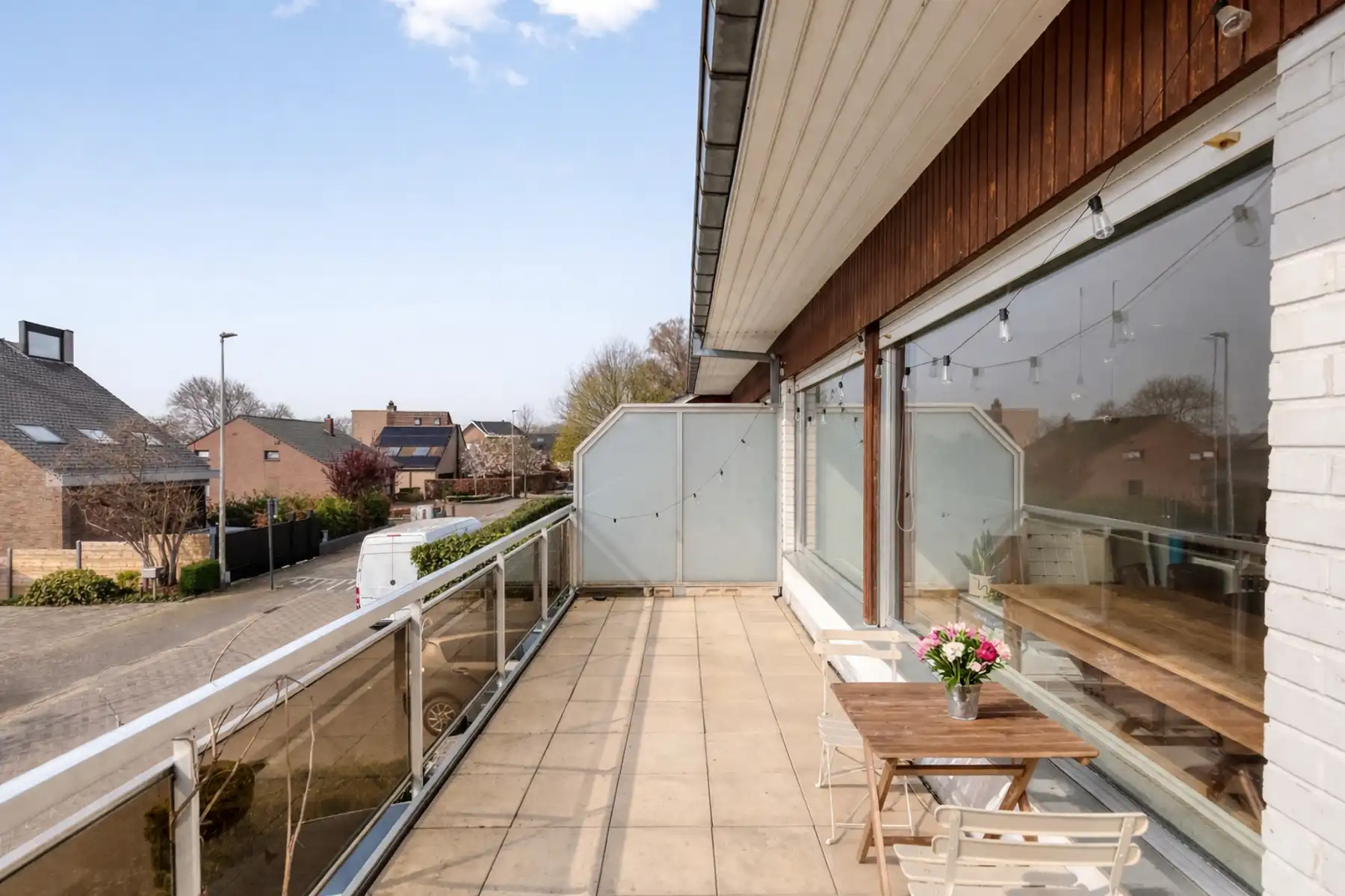 Charmante zuidgerichte woning op toplocatie te Dilbeek foto 8