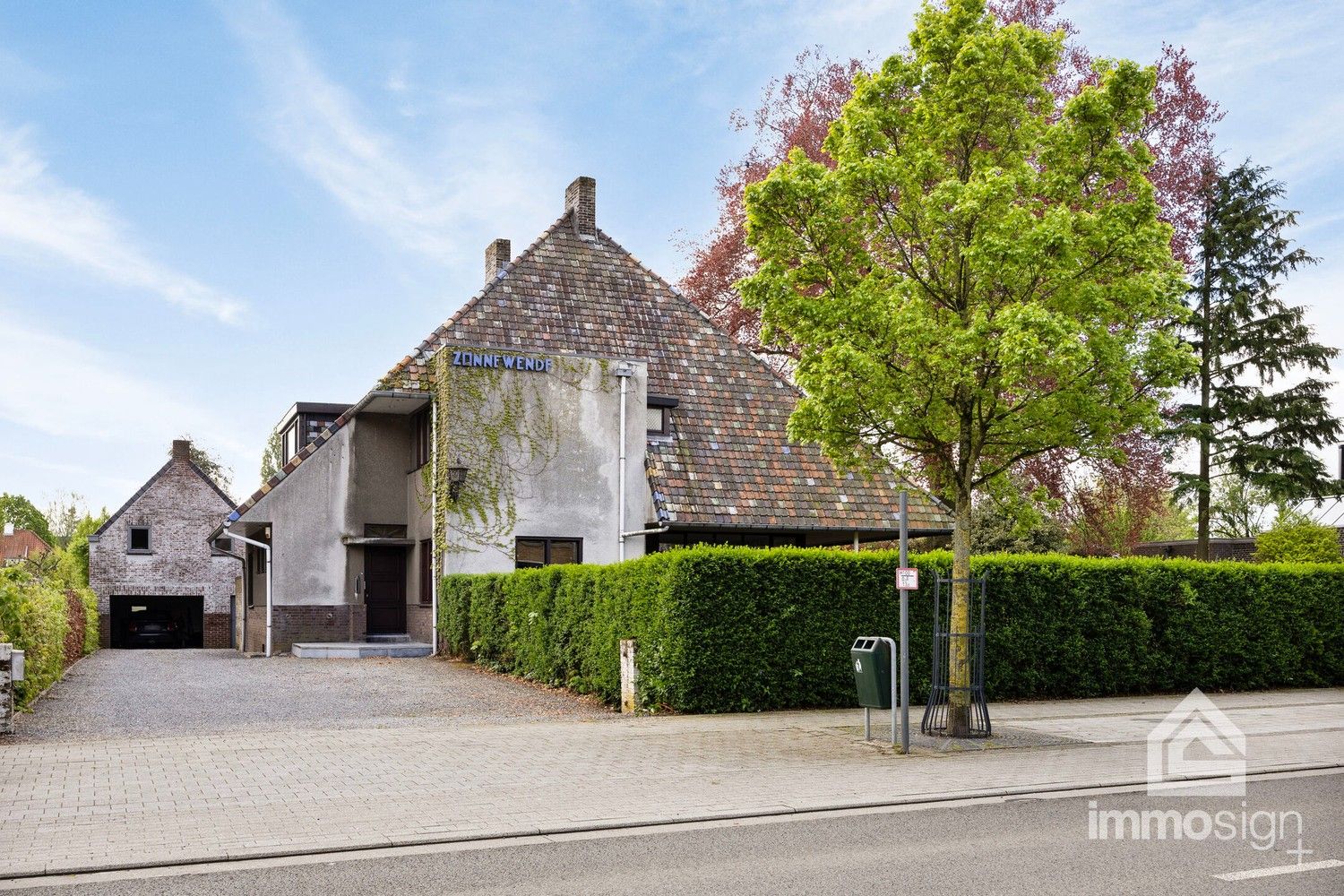 Prachtige interbellum villa met parktuin foto 41