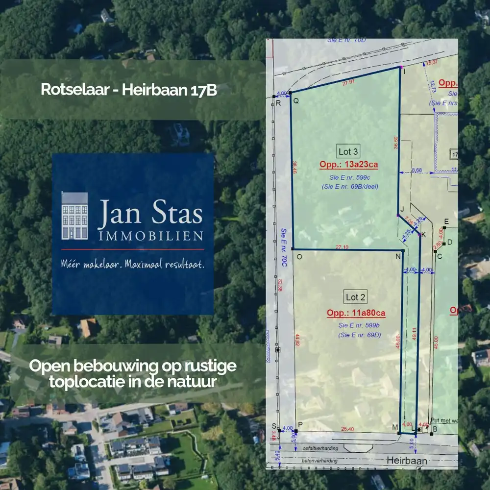 Prachtige open bebouwing (zonder bouwplicht) op toplocatie - ideale investering foto 2