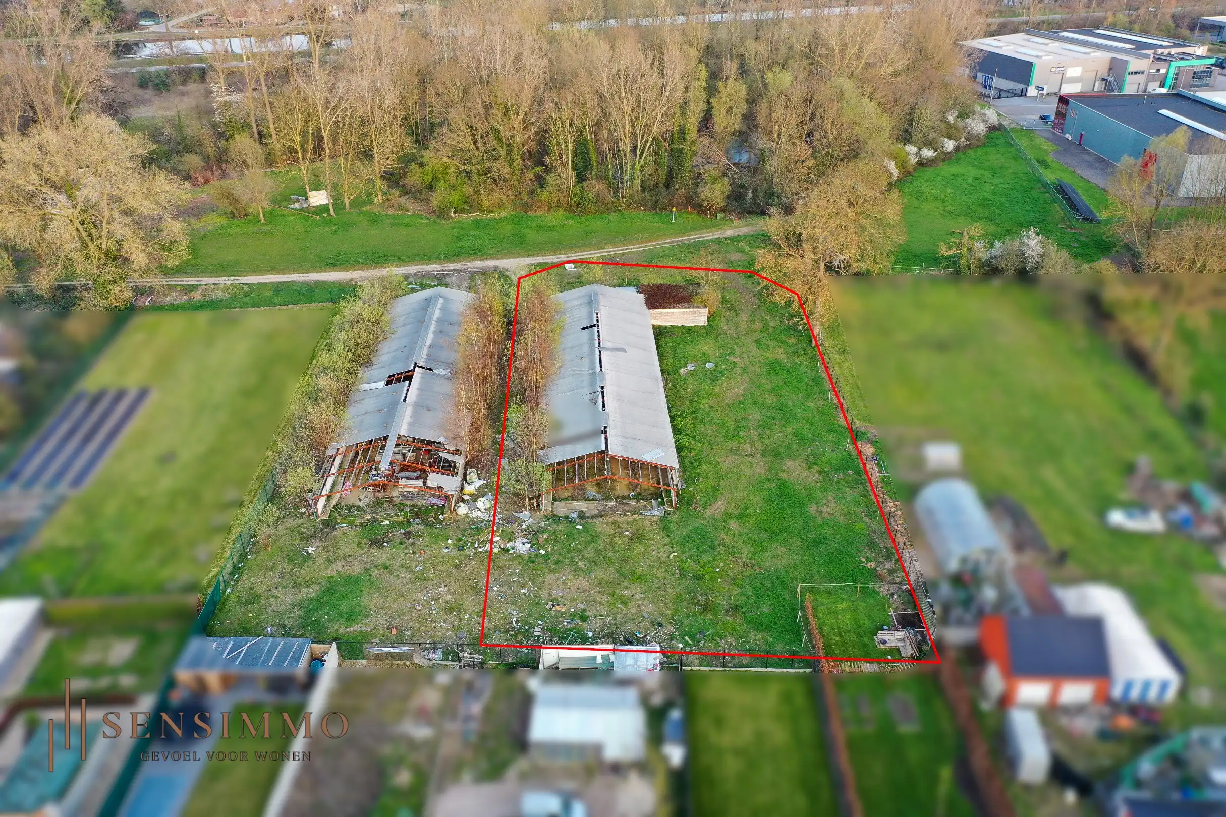 Interessante investeringsopportuniteit: te renoveren loods op strategische ligging foto 2