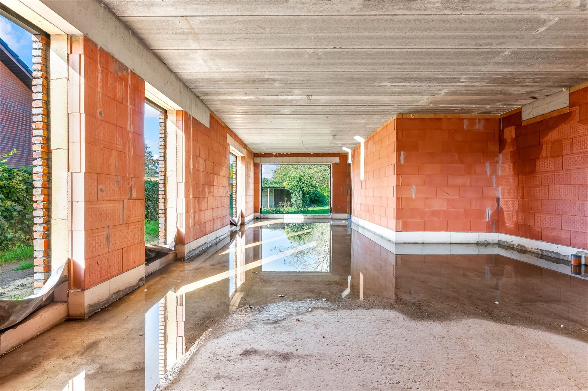 NIEUWBOUWWONING MET 4 SLAAPKAMERS OP RUSTIG DOCH CENTRAAL GELEGEN PERCEEL VAN 4ARE50CA foto 5