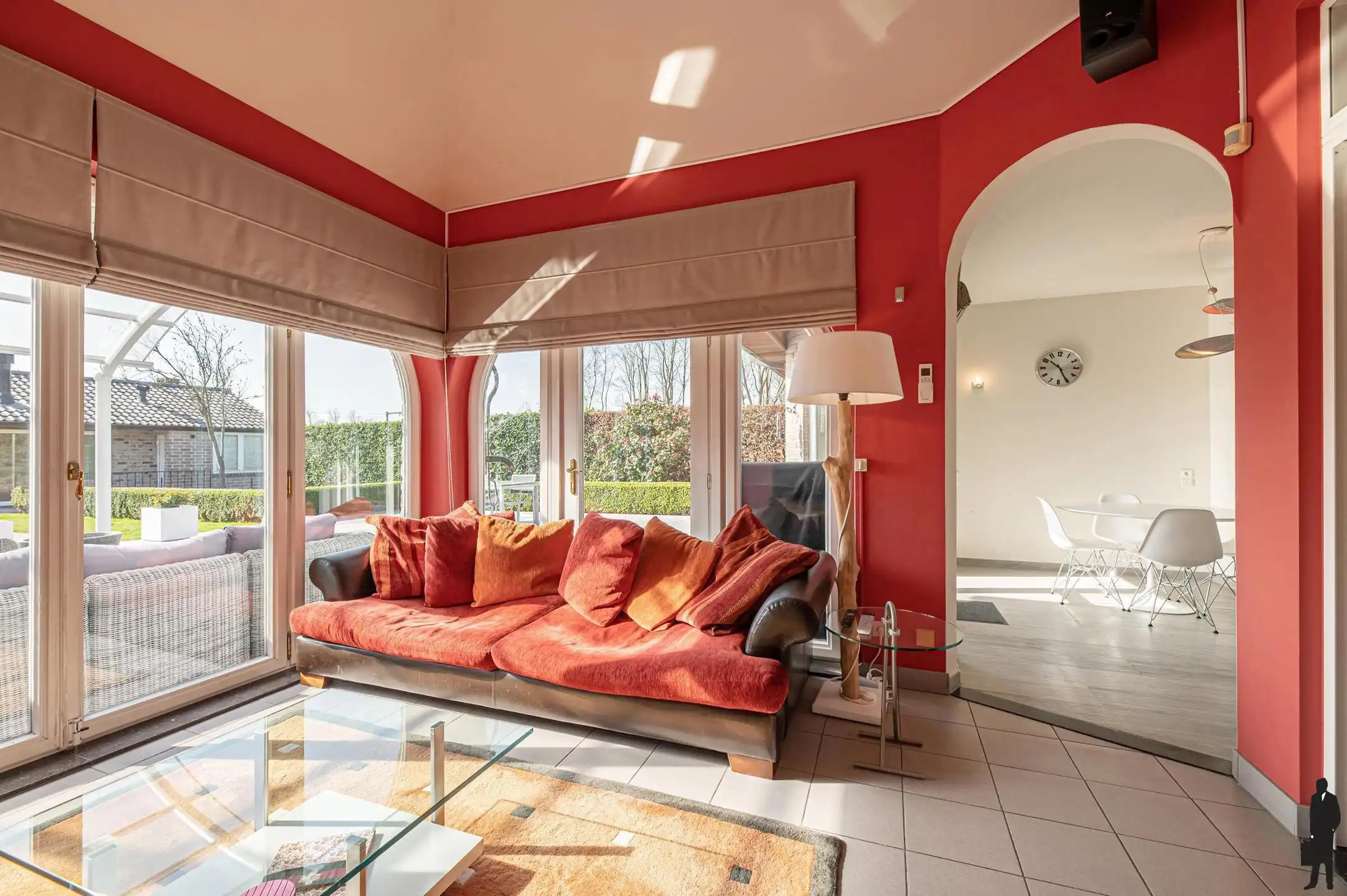 Exclusieve mediterraanse villa met 3 slpk, 3 bdk en parktuin foto 8