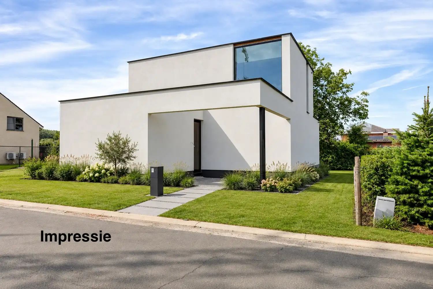 Moderne casco nieuwbouwwoning met veel potentieel in Mopertingen/Bilzen-Hoeselt! foto 2