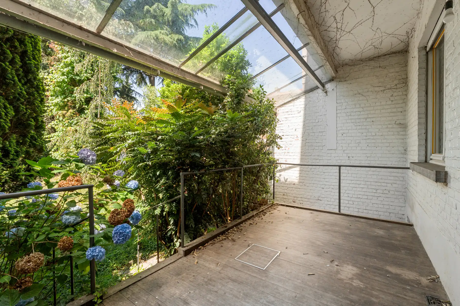 Tweegezinswonig met tuin en garage in Ganshoren foto 21