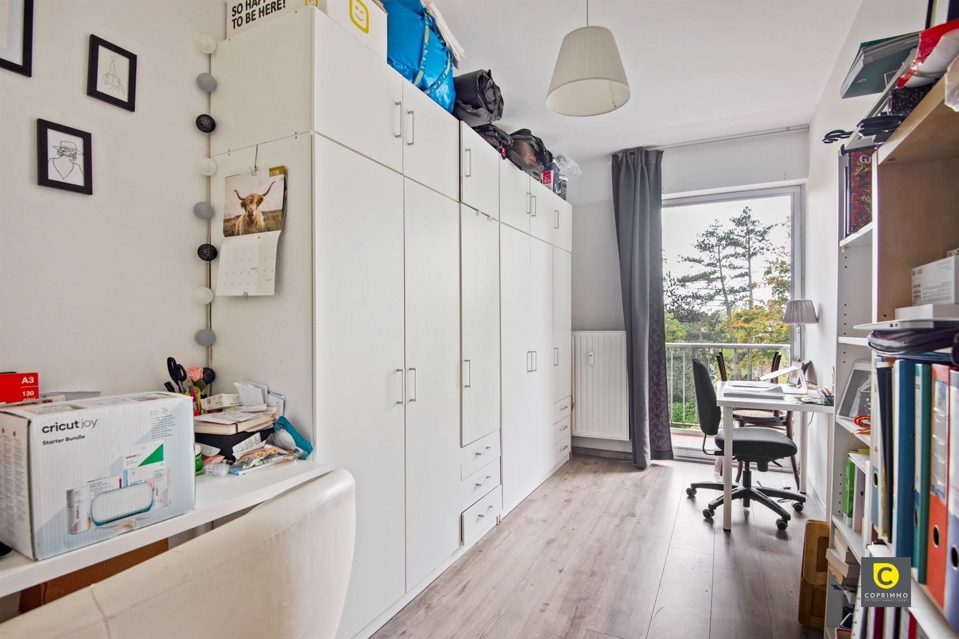 Modern 2-slp appartement in groene omgeving foto 8