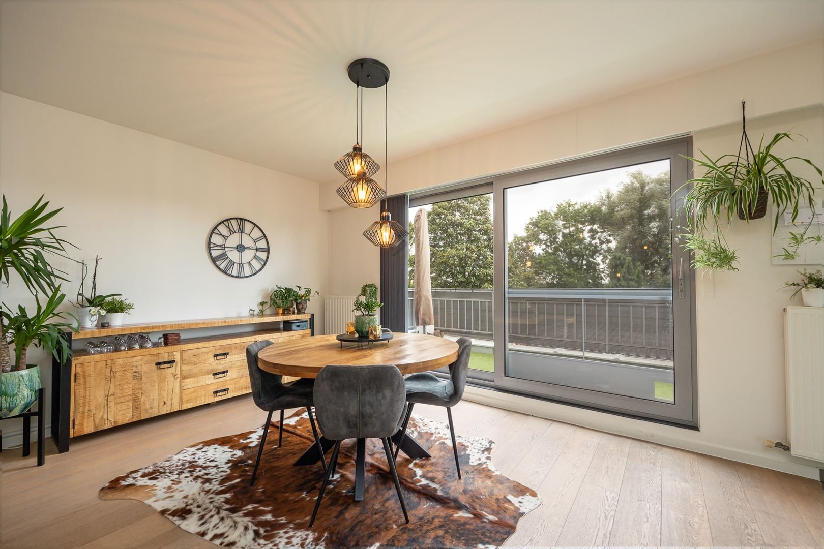 Appartement met twee slaapkamers met overdekte autostaanplaats foto 6