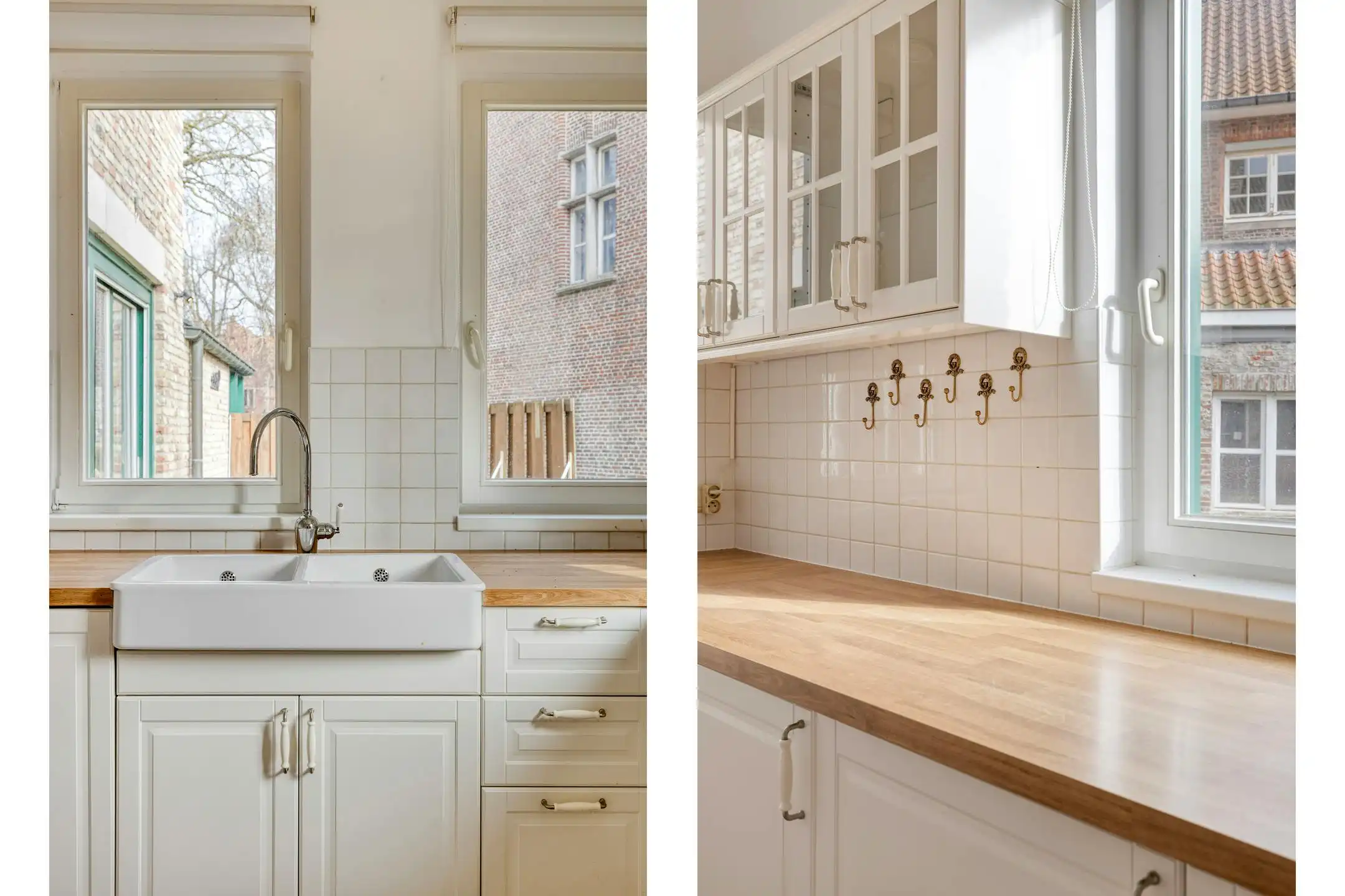 Uniek gelijkvloers huis aan het Minnewater te Brugge foto 6