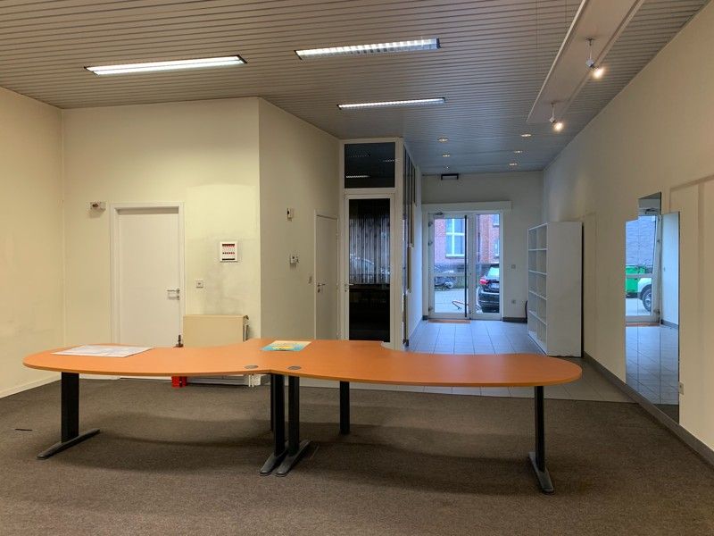Actueel verhuurd - goed gelegen handelsgelijkvloers foto 3