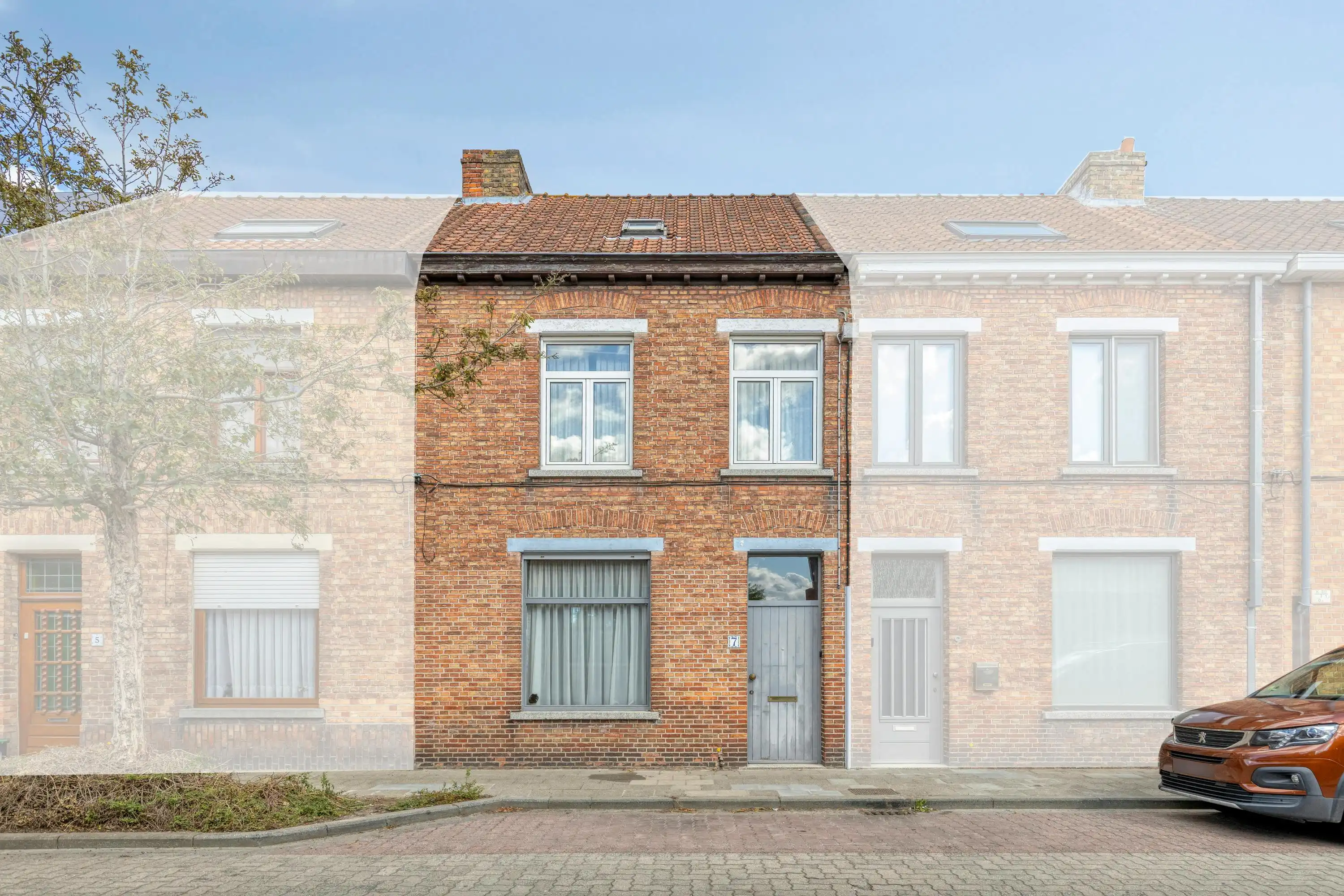 Huis te koop Cesar Gezellestraat 7 - 8310 Assebroek
