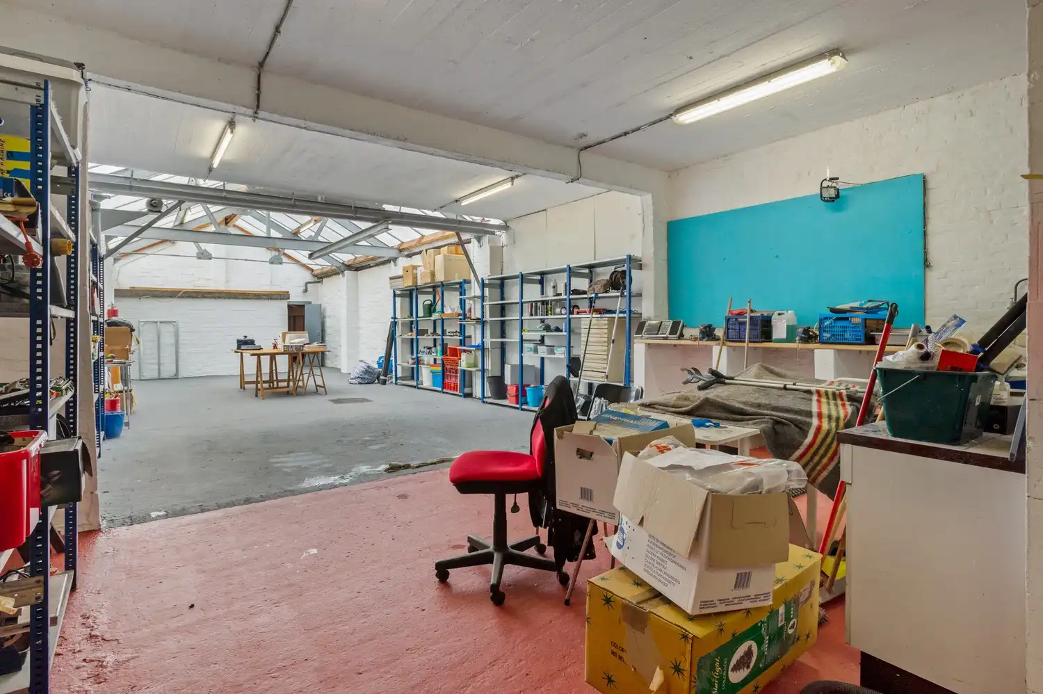 Woning met magazijn (130 m²)  op centrale locatie te Wommelgem foto 26