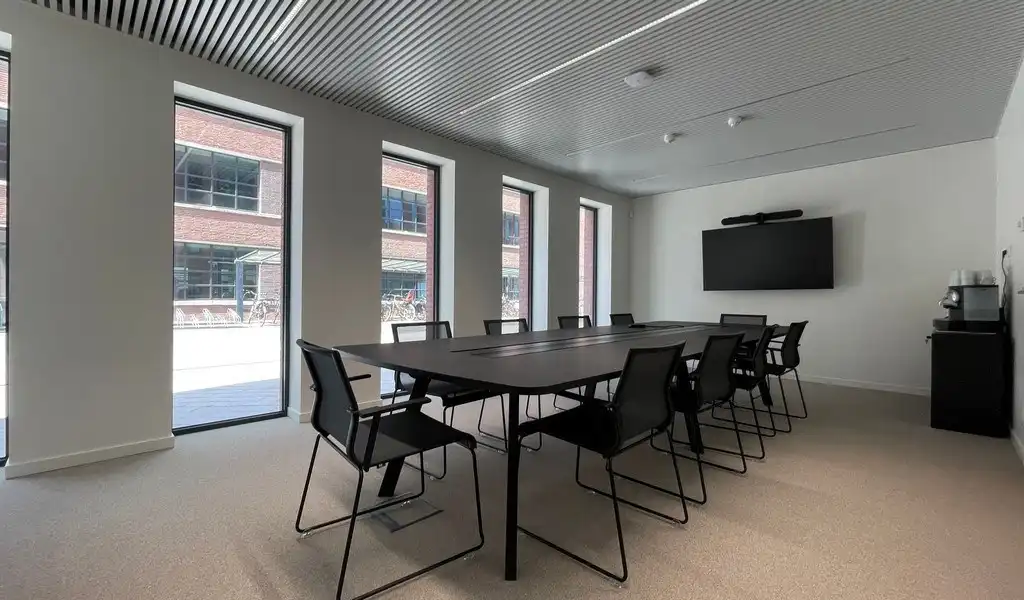 Zuidpoort Mechelen - nieuwbouw kantoren te huur aan station foto 11