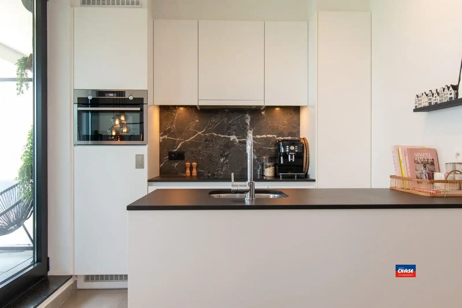 Aan het zuidpark te Antwerpen | Knap appartement met 1 slaapkamer en 2 terrassen foto 4