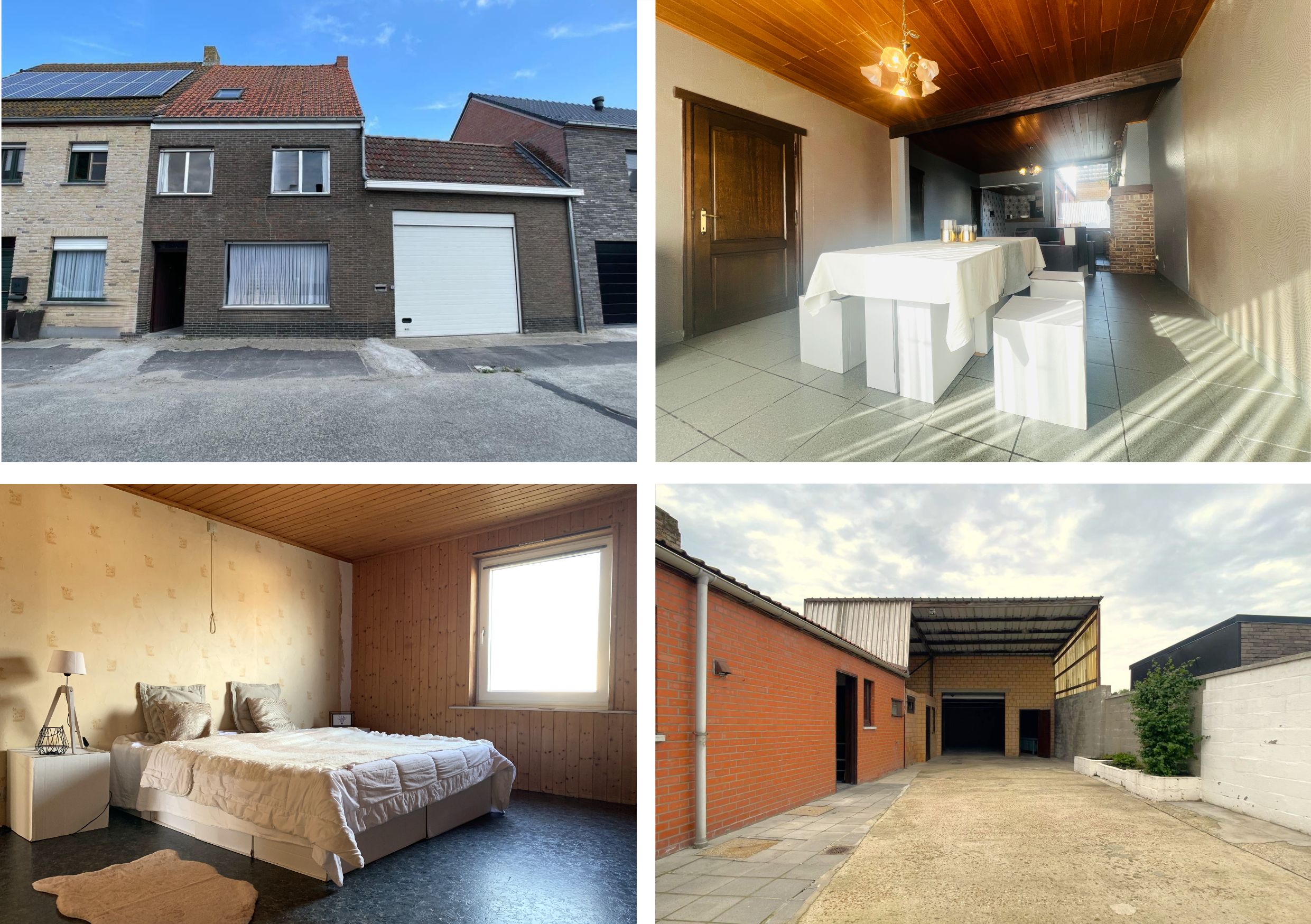 Op te frissen woning met 4 slaapkamers en LOODS! foto {{pictureIndex}}