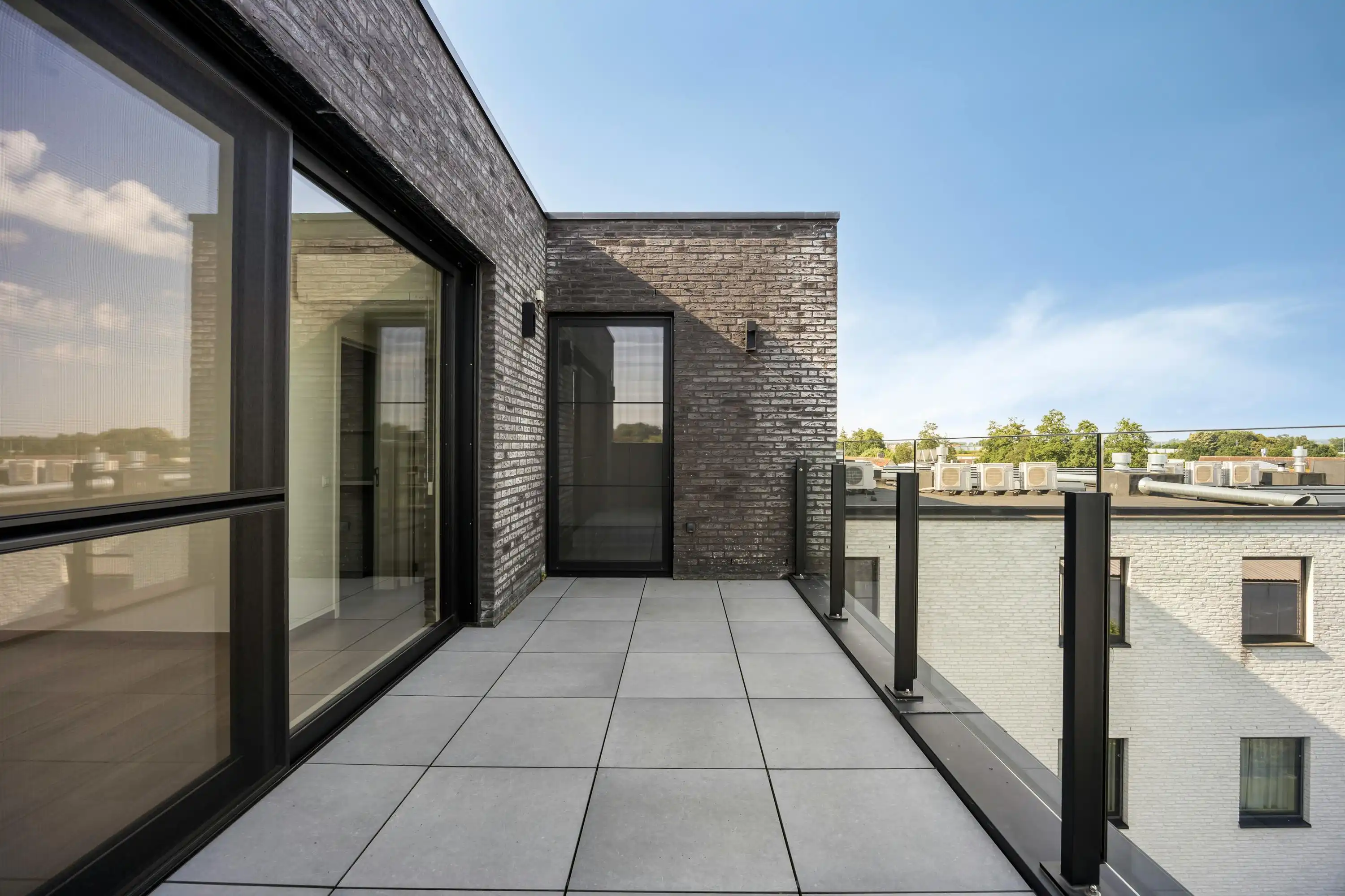Penthouse met verzicht in centrum Aalter foto 13