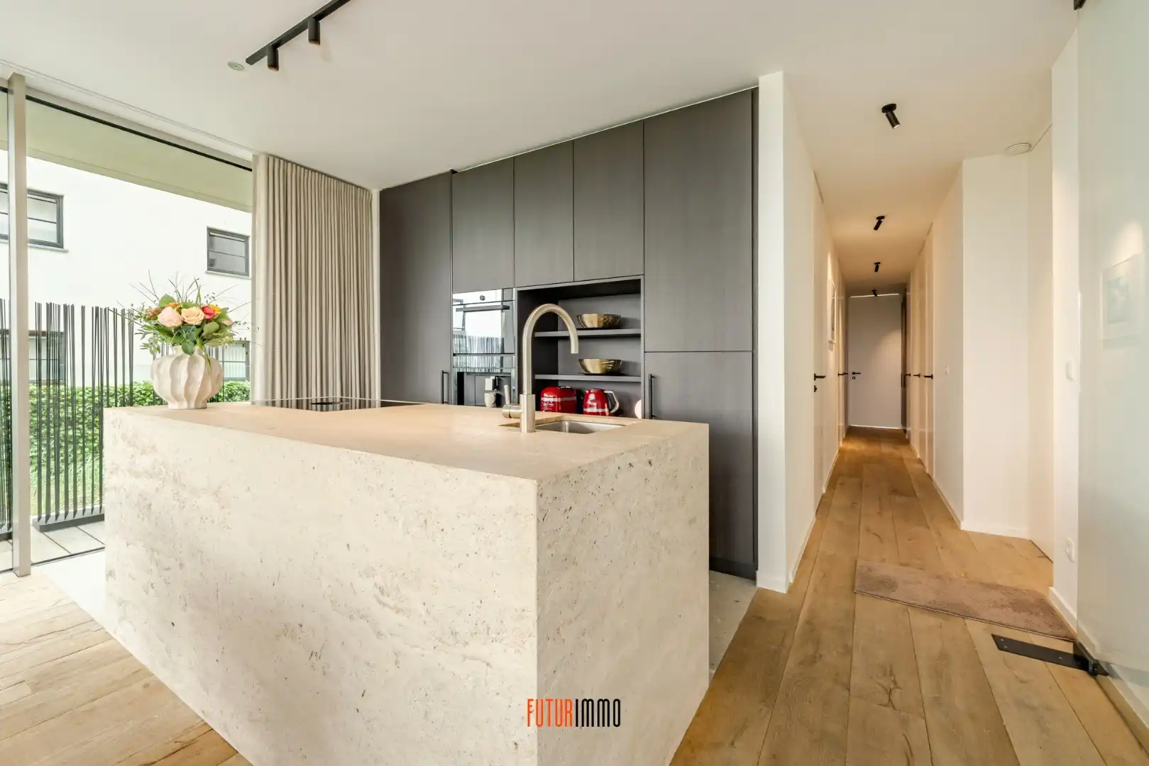 Luxueus 3-slpk hoekappartement - uniek! foto 6