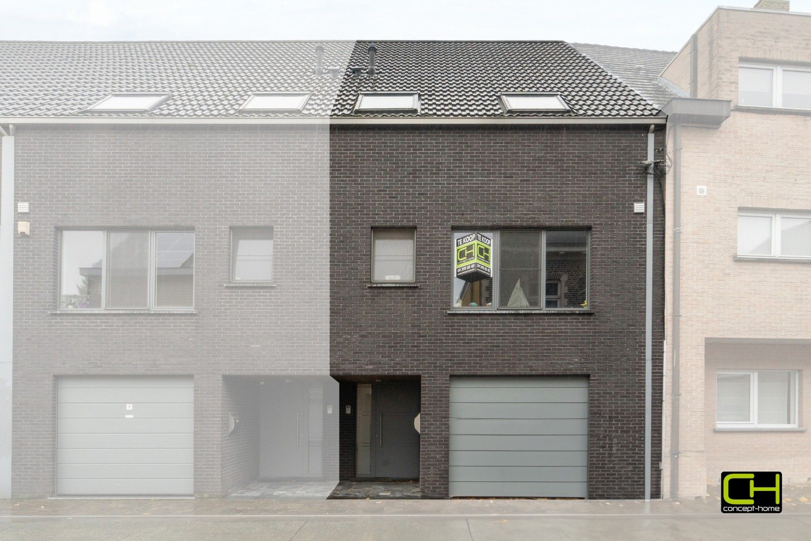 Moderne woning te koop in het landelijke Vinderhoute foto {{pictureIndex}}