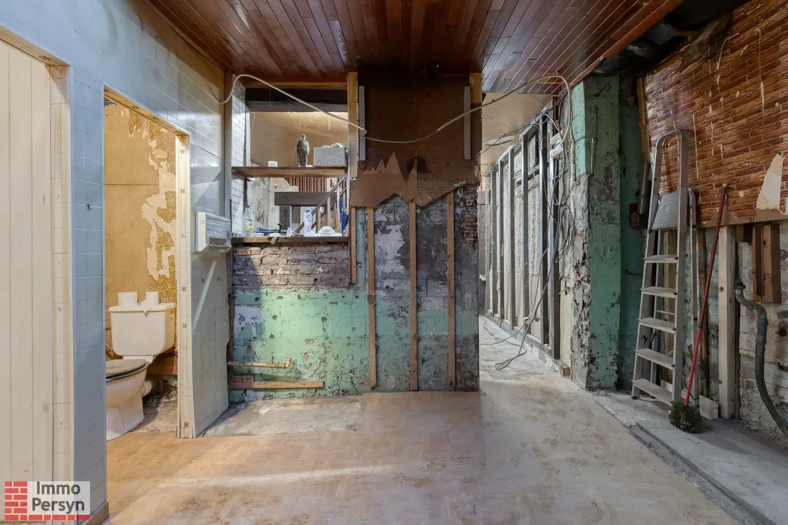 Te renoveren rijwoning te Scherpenheuvel-centrum foto 7