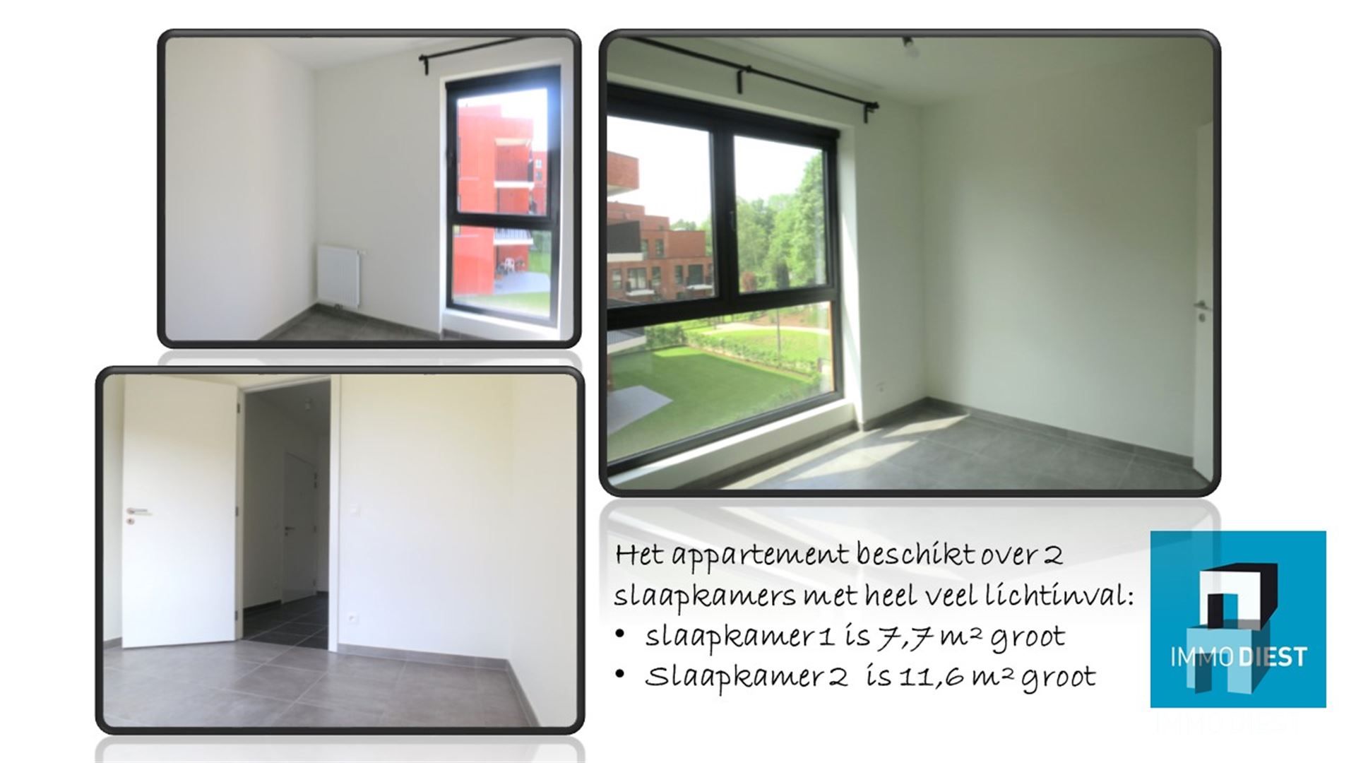 Nieuwbouw appartement in de stationswijk in Diest foto 8