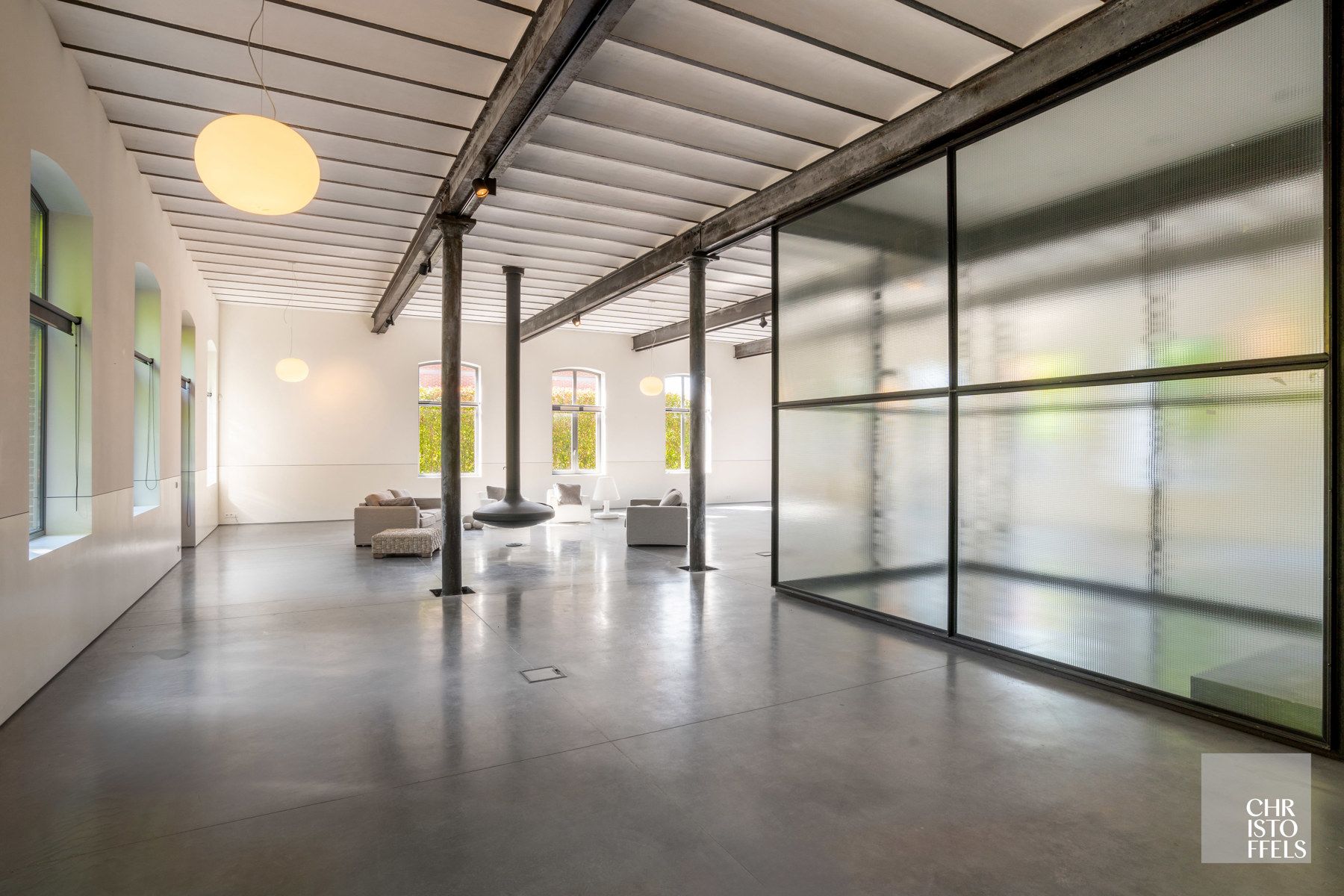 Industrieel erfgoed getransformeerd tot exclusieve loft met een woon/werkoppervlakte van 1.056m²!  foto 28