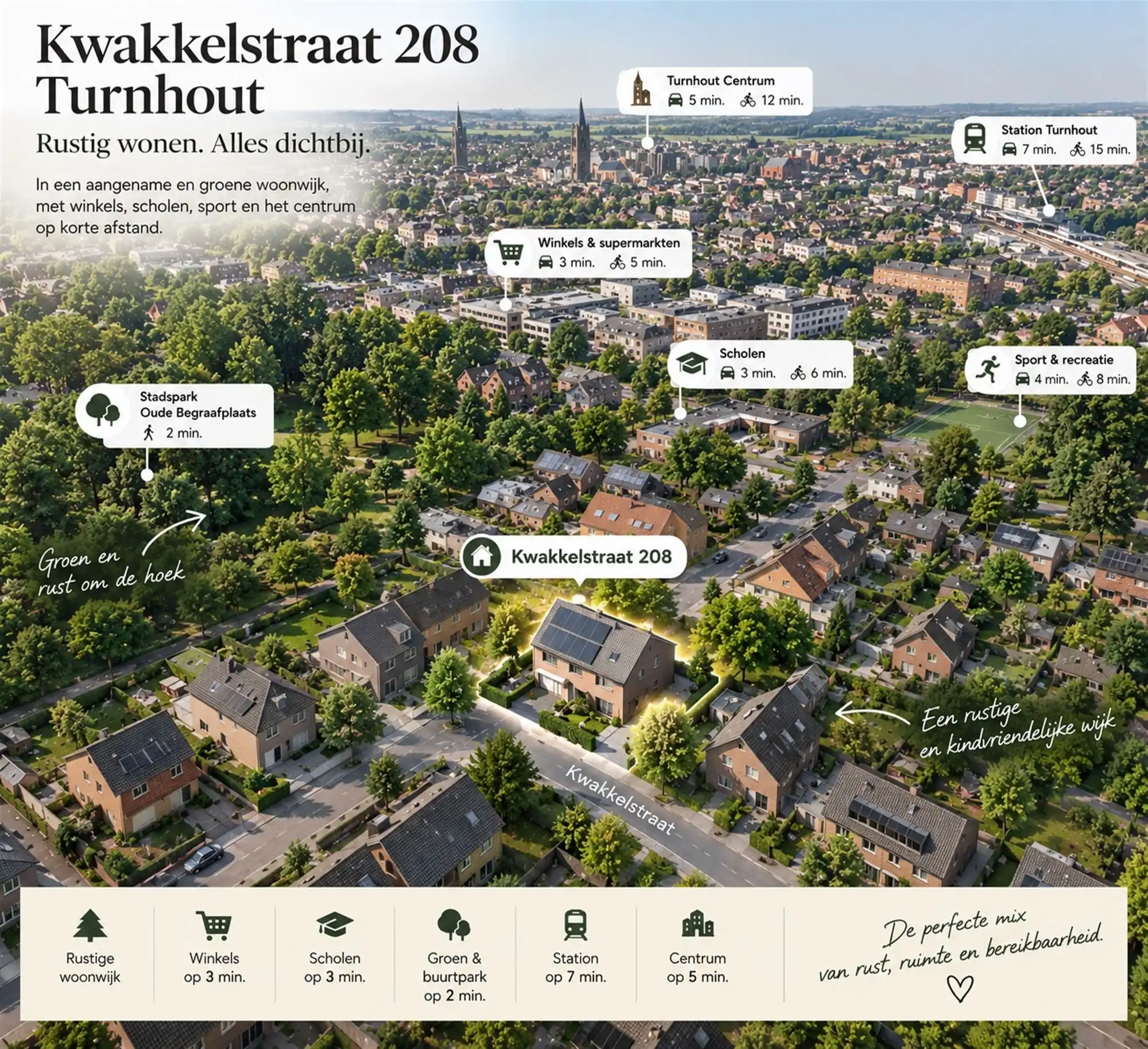 Instapklare woning met 4 slaapkamers en garage foto 5