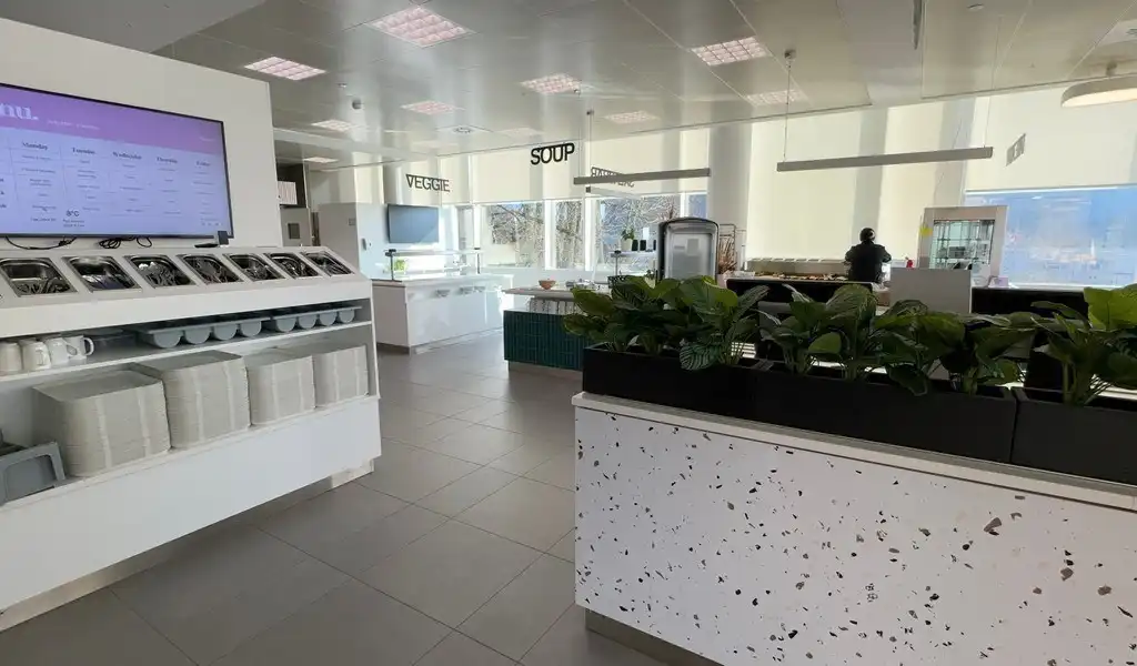 Gemeubeld kantoor met dienstverlening in AA-Tower in Gent foto 16