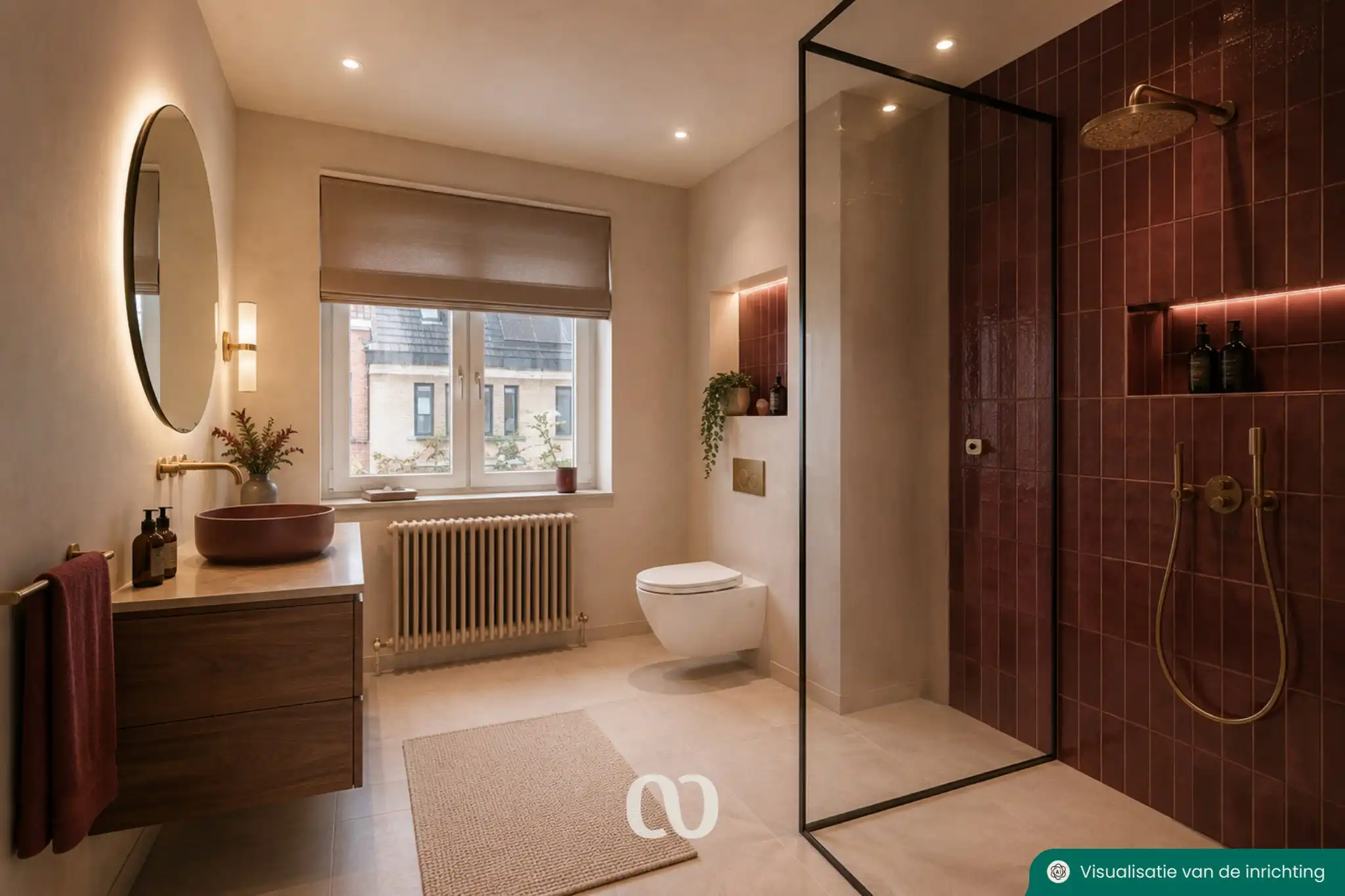 Karaktervolle herenwoning met 6 slaapkamers en stadstuin in centrum Oudenaarde foto 23