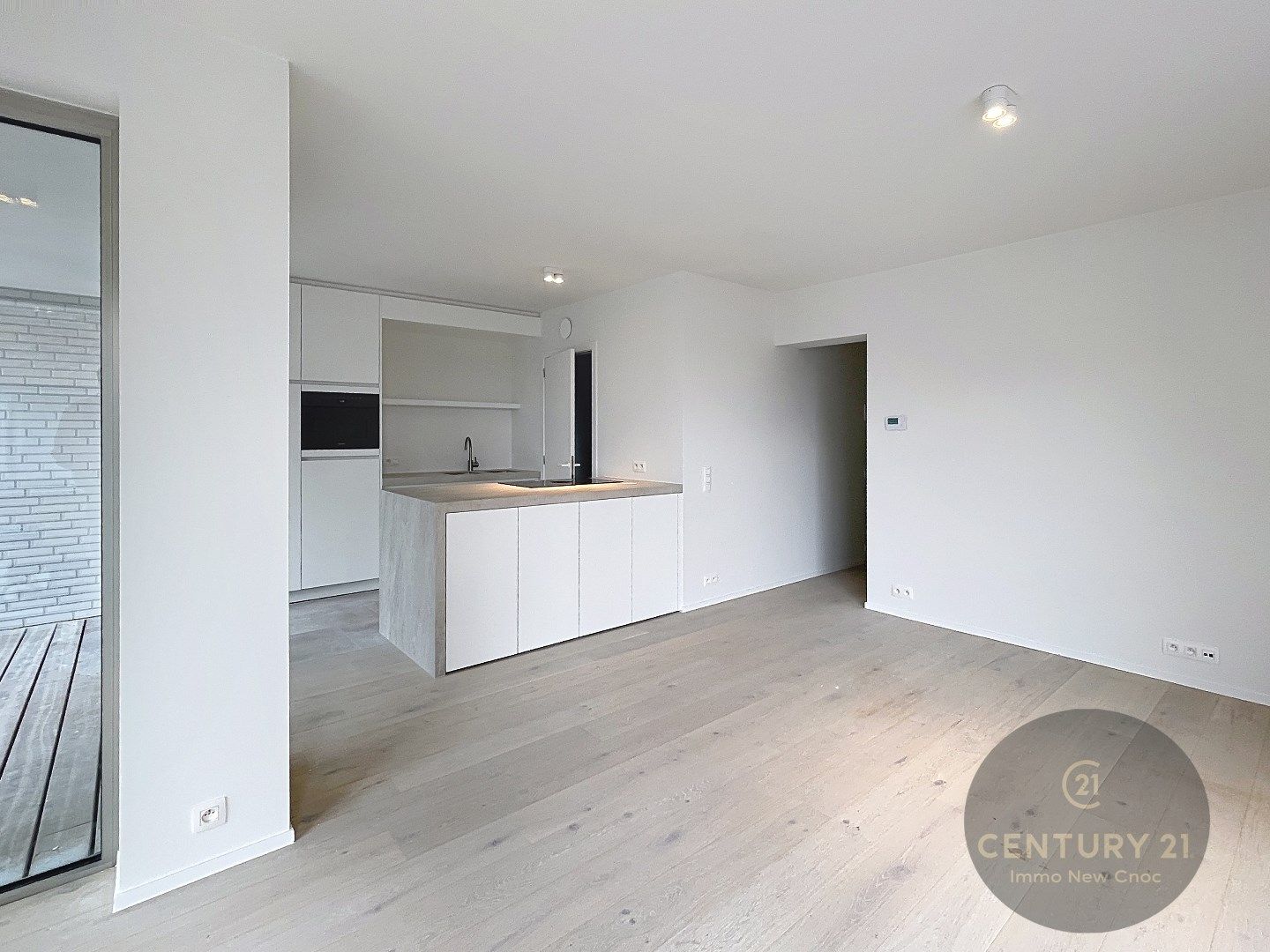 Luxe appartement met terras in residentie OYSTER, Knokke-Heist, 2 slaapkamers, bouwjaar 2025, standaard afwerking, 76.00m² bewoonbare oppervlakte, 1 badkamer foto 4