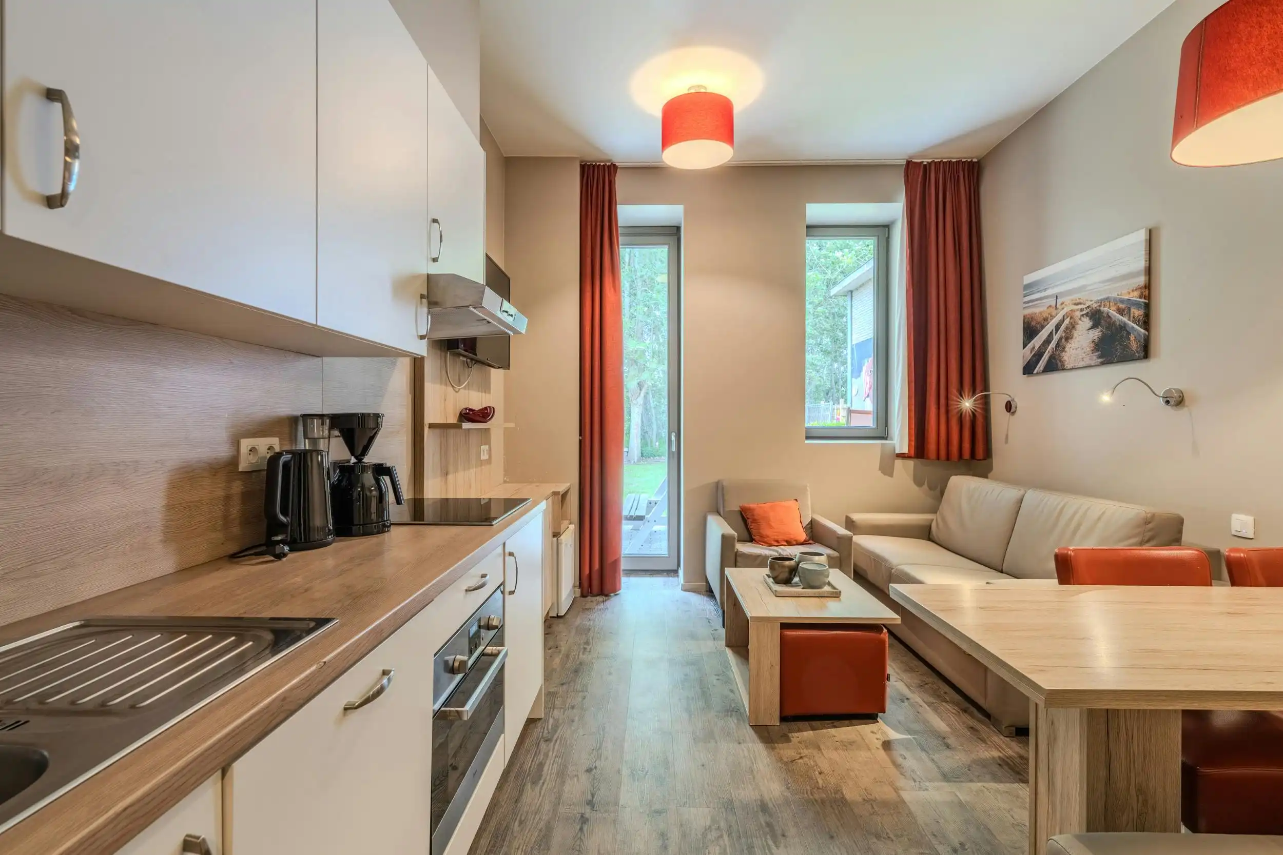 Instapklare studio te koop op een rustig domein te Westende! foto 12