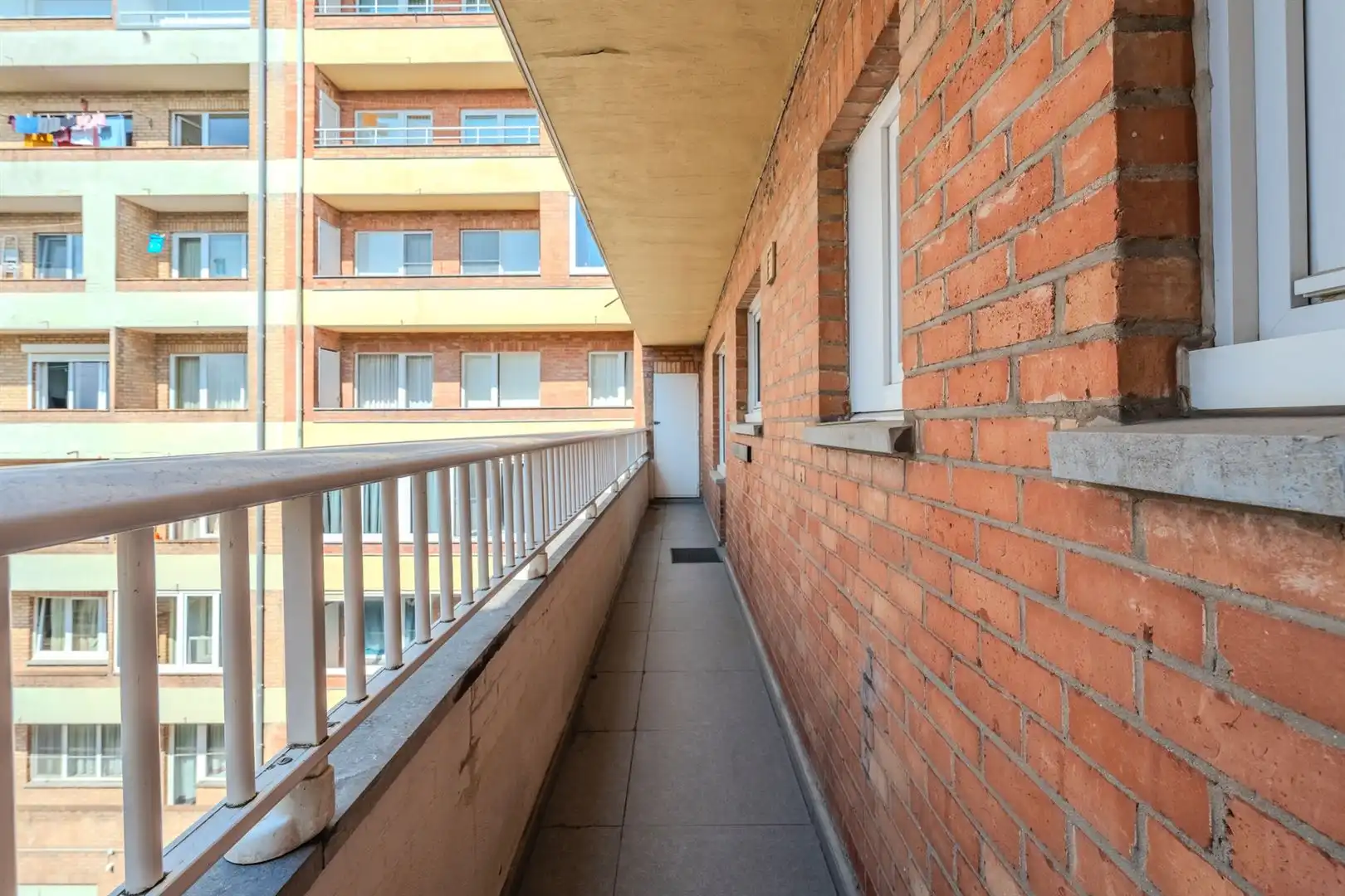 Ruim appartement met lateraal zeezicht in Residentie Rapallo foto 15