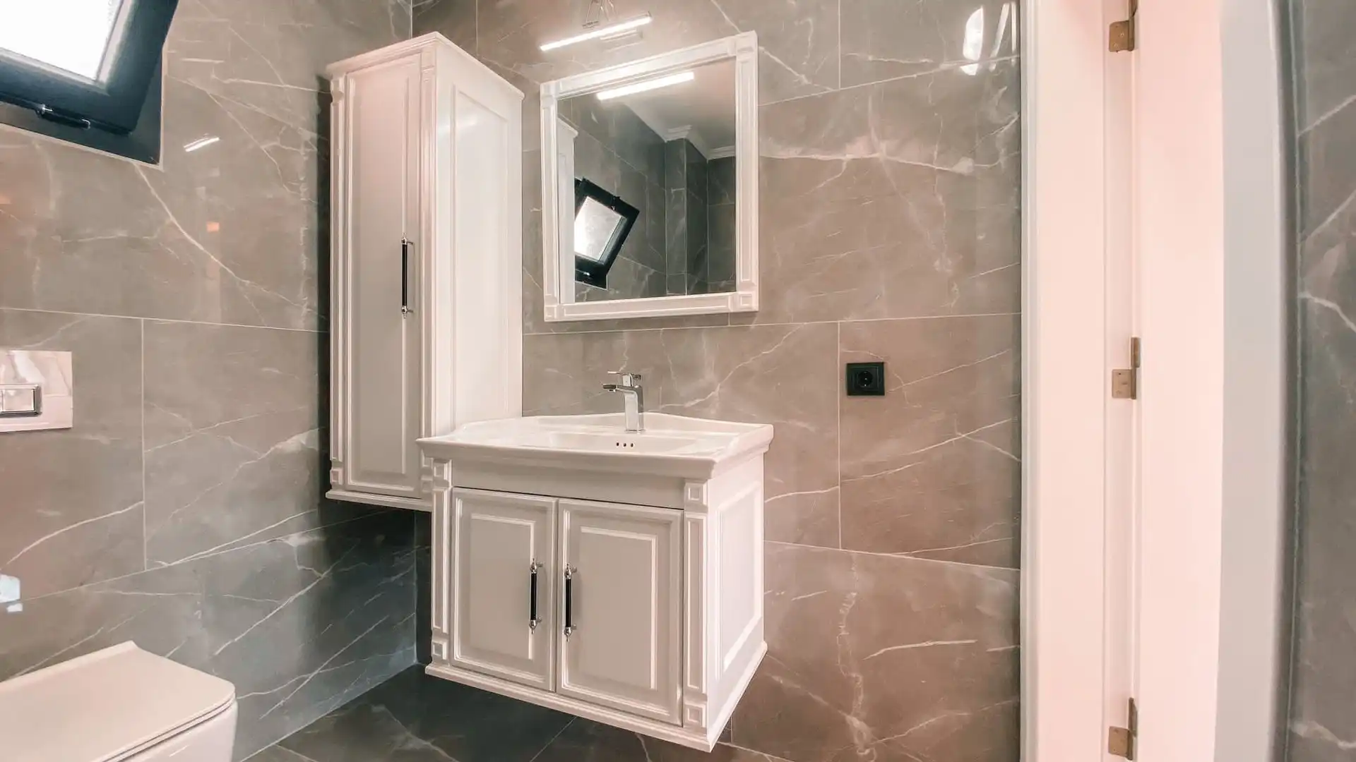 Moderne villa foto 13