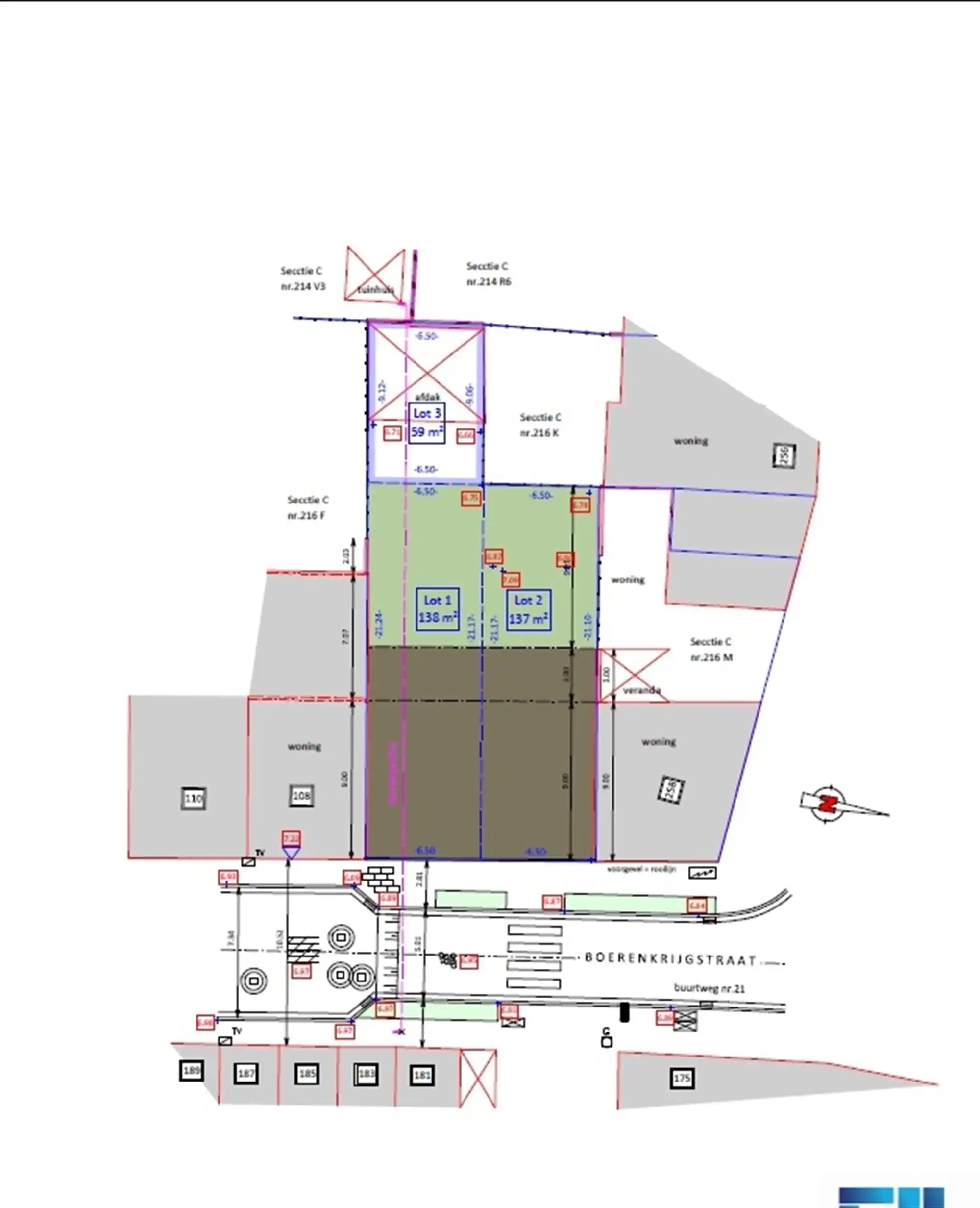 Bouwgrond voor gesloten bebouwing met opp.138 m² te Mechelen foto 4