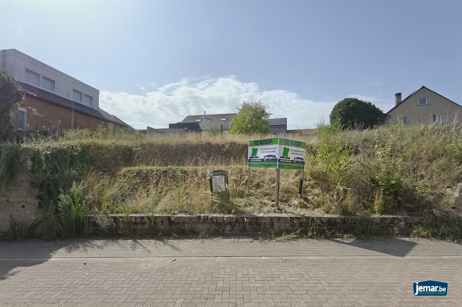 Bouwgrond met goedgekeurde plannen voor open bebouwing (4a36ca) in het landelijke Genoelselderen foto 5
