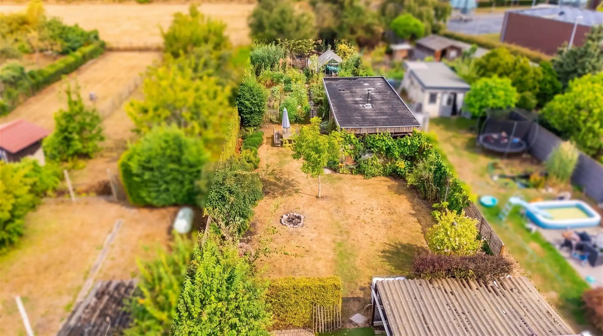 Interessante woning met prachtige tuin in Wichelen. foto 31