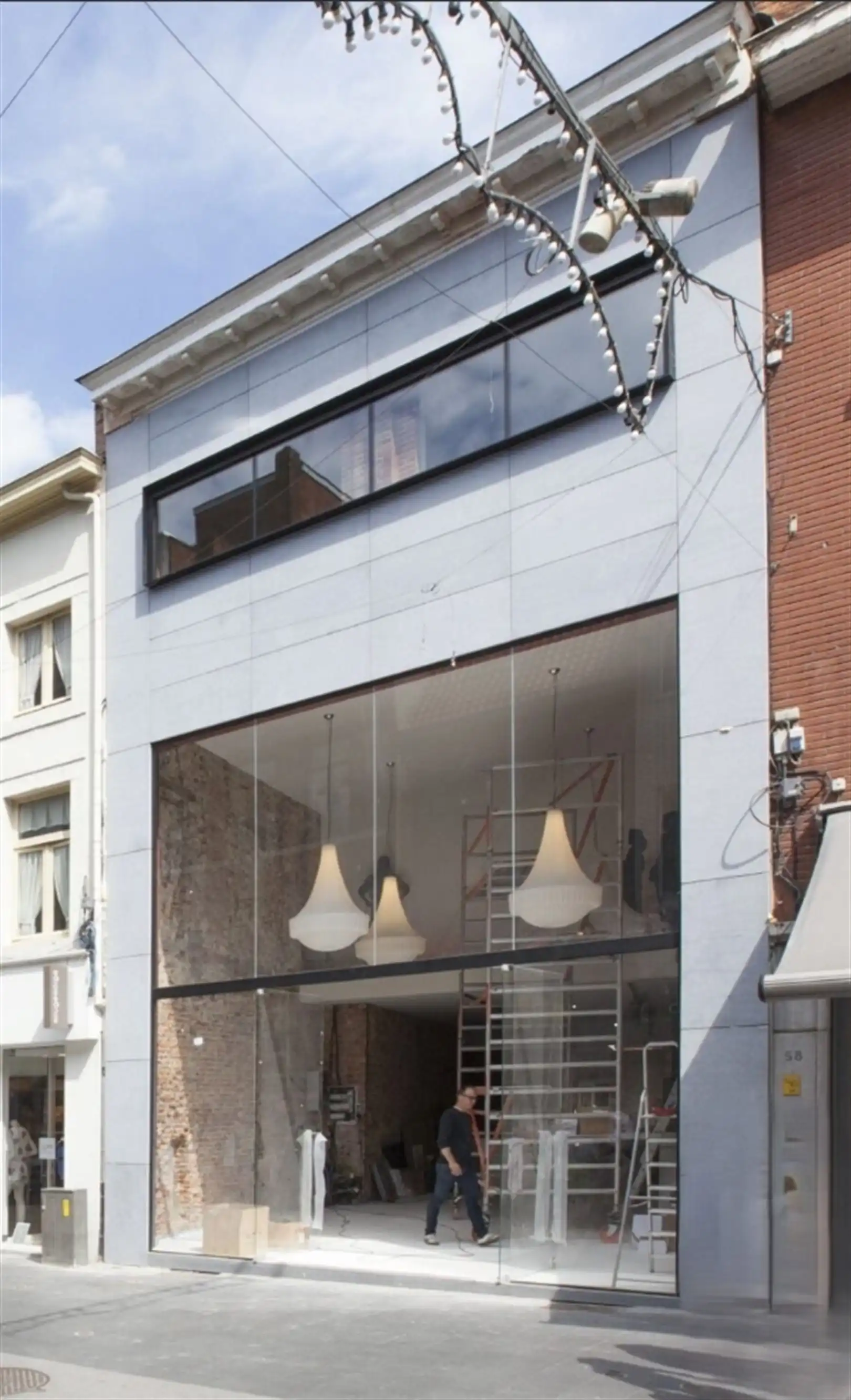 Te Huur Winkelpand in Centrum Hasselt foto 2